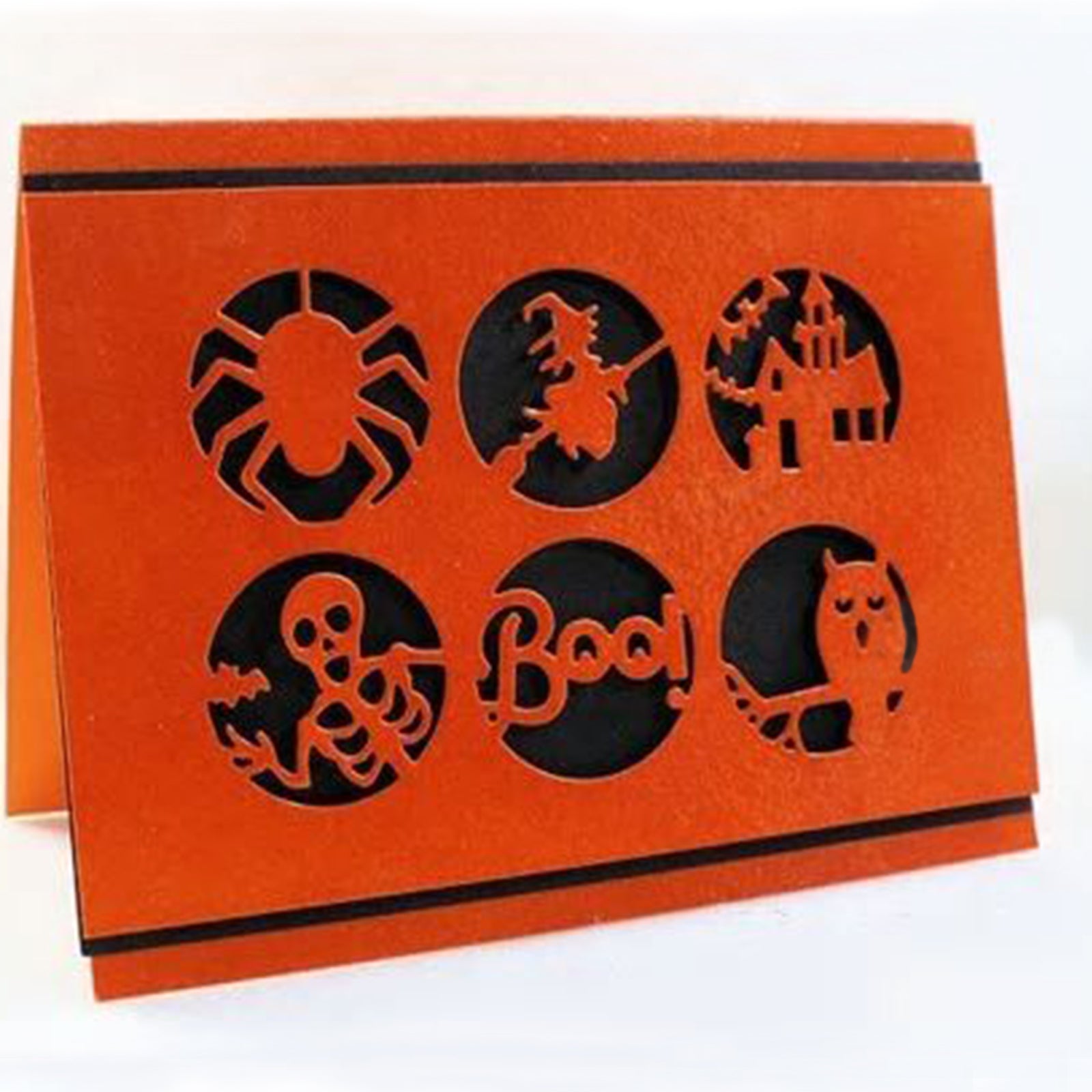 Halloween Circular Frames Cutting Dies