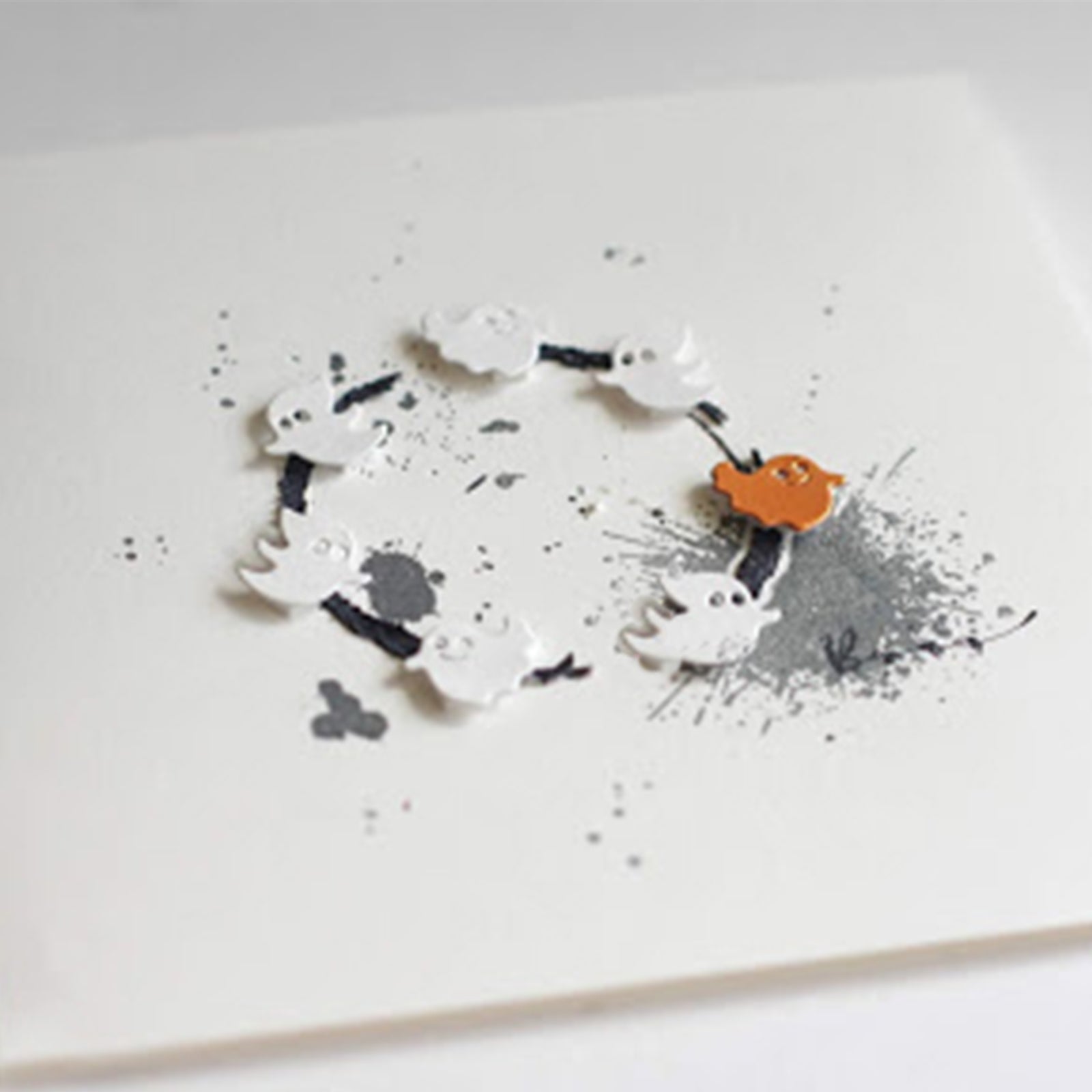 Mini Ghosts Cutting Dies