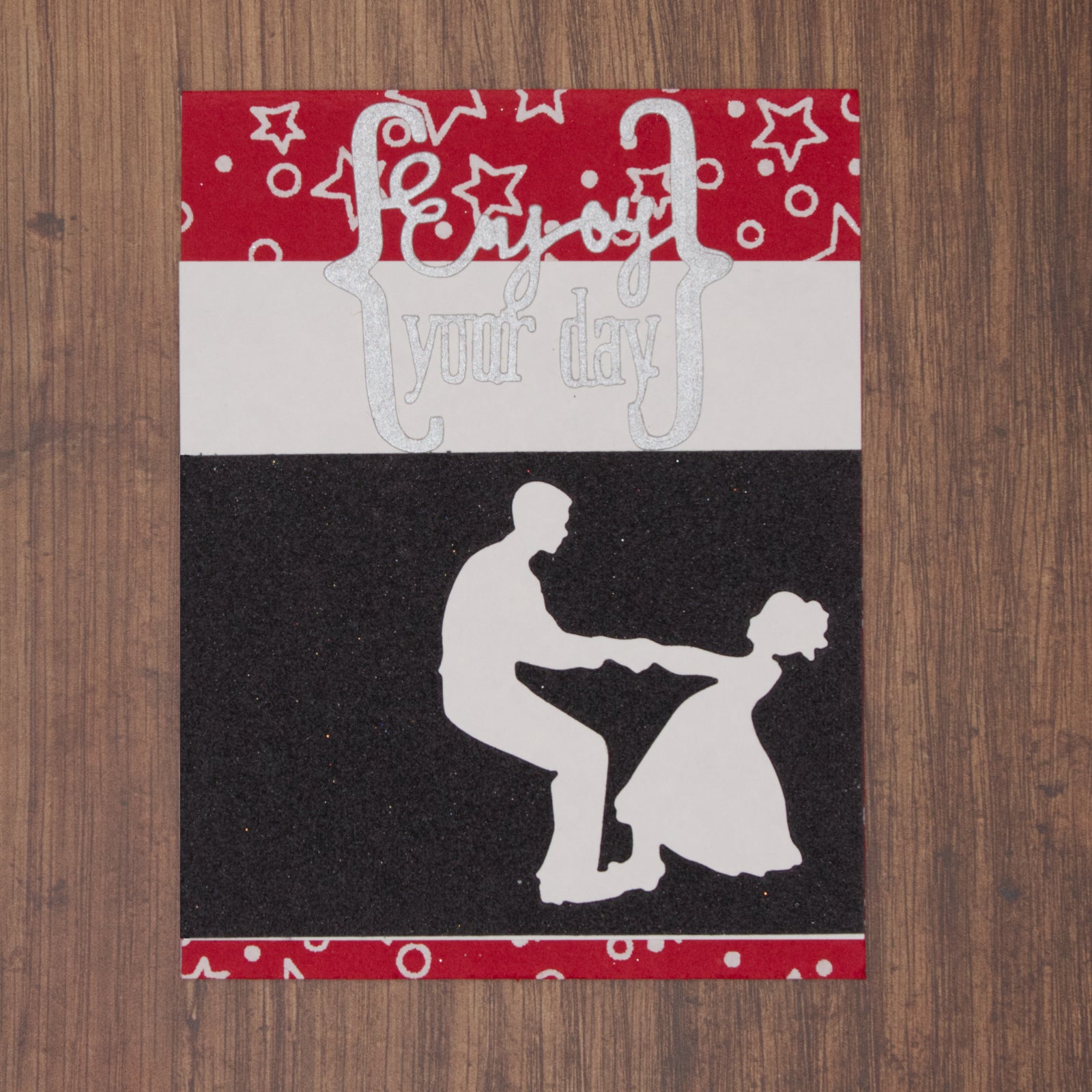 Daddy Daughter Dance Silhouette Cutting Die