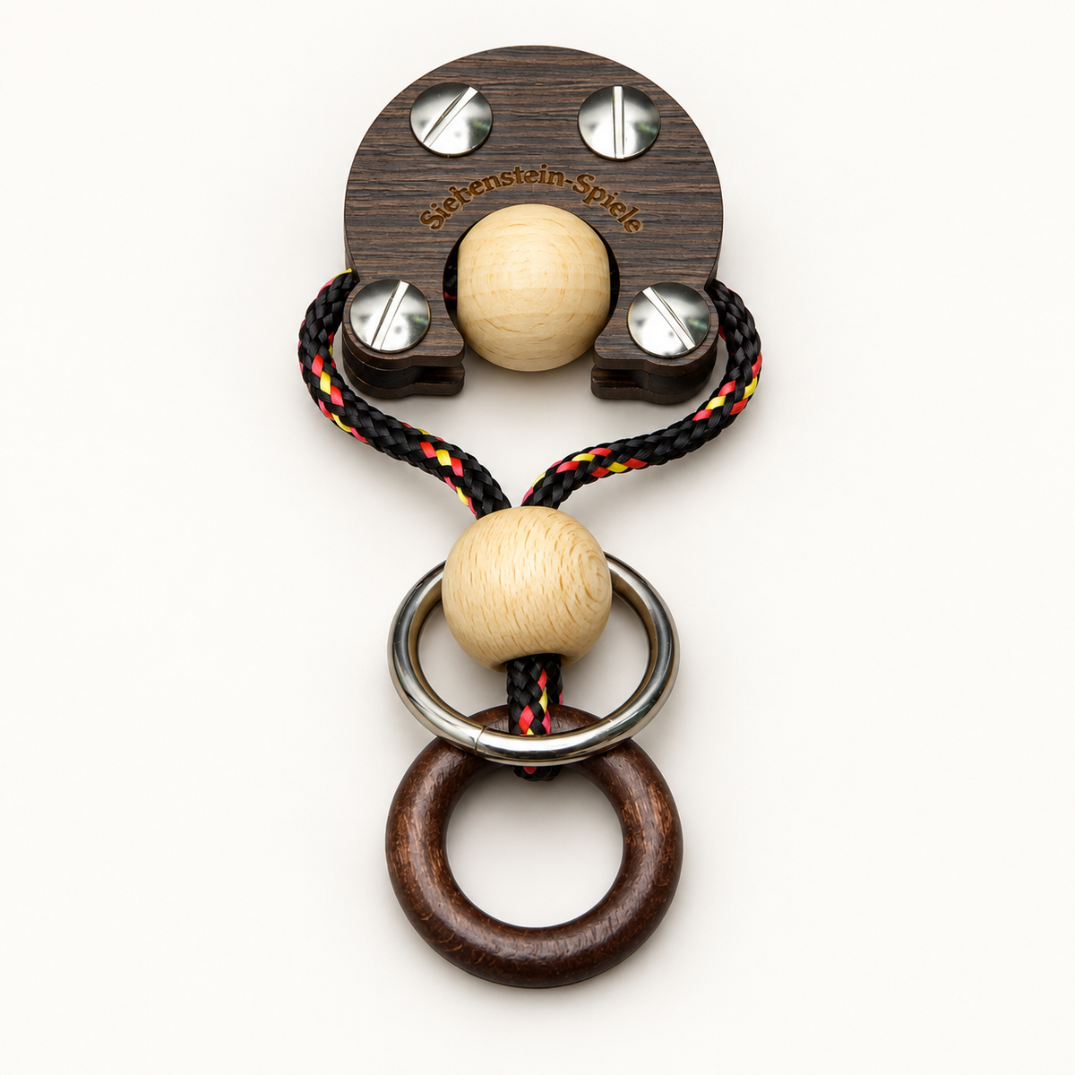 Baskerville – Intermediate Rope Puzzle by Siebenstein-Spiele