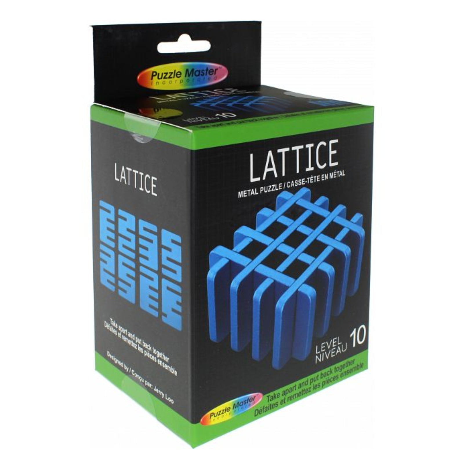 Lattice – Expert Take Apart Puzzle by Puzzle Master