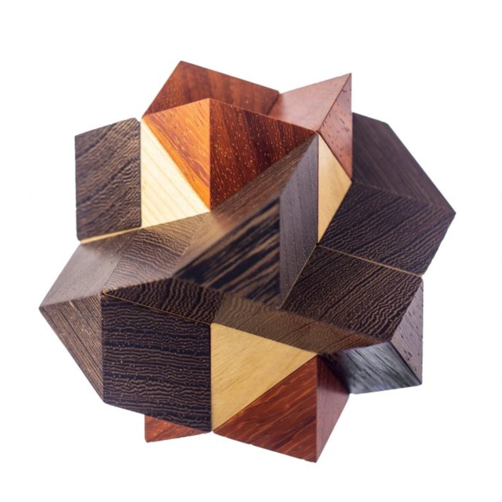 Rosebud (with Assembly Jig) - Level 8 - Stewart Coffin - Pelikan Puzzles