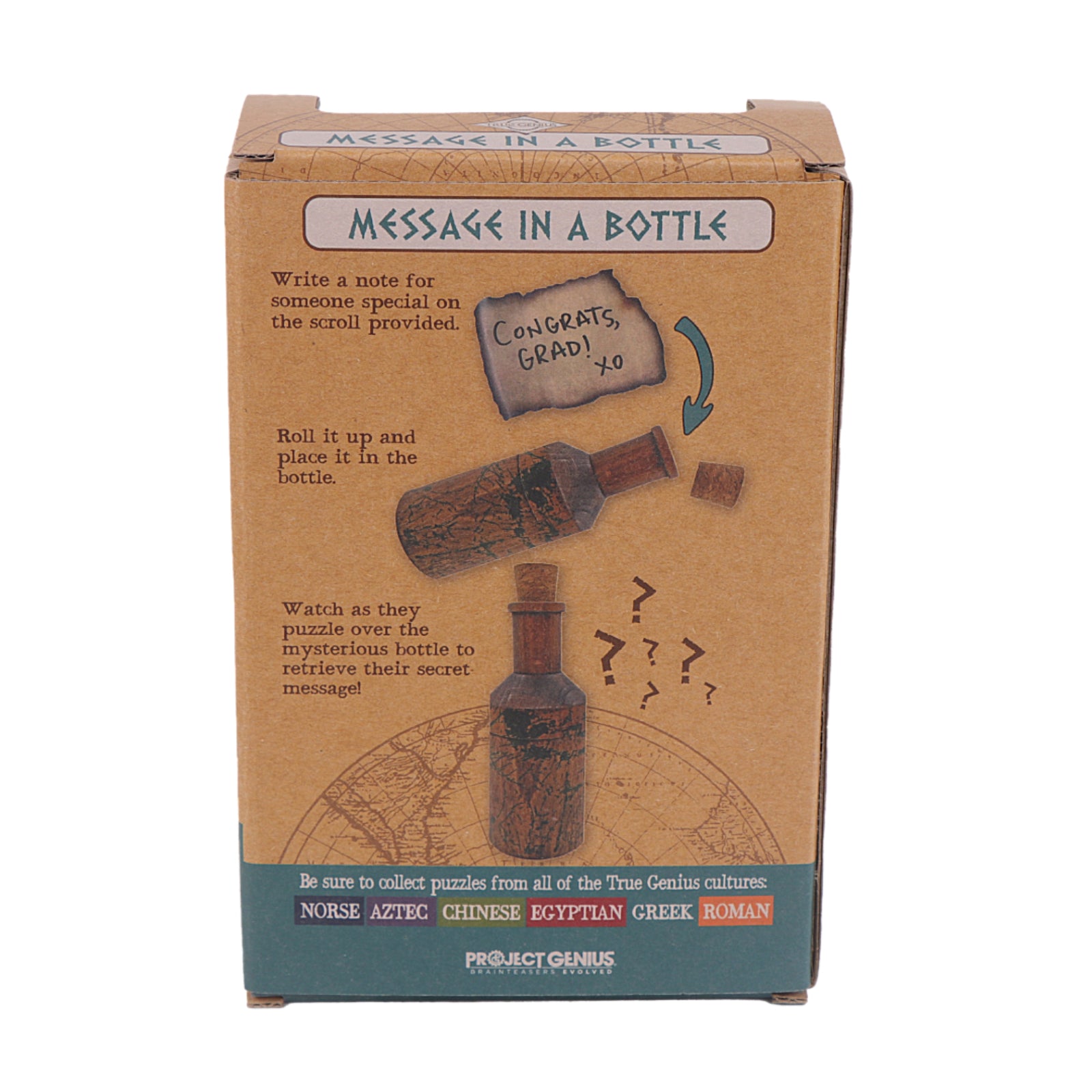 True Genius - Message in a Bottle - Level 8 - Project Genius