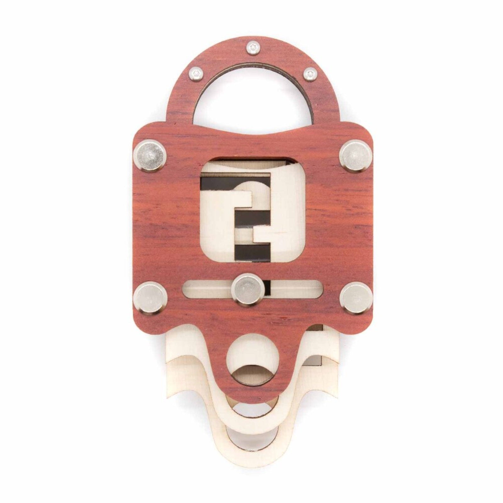 Void Lock - Wood - Level 8 - Jean Claude Constantin