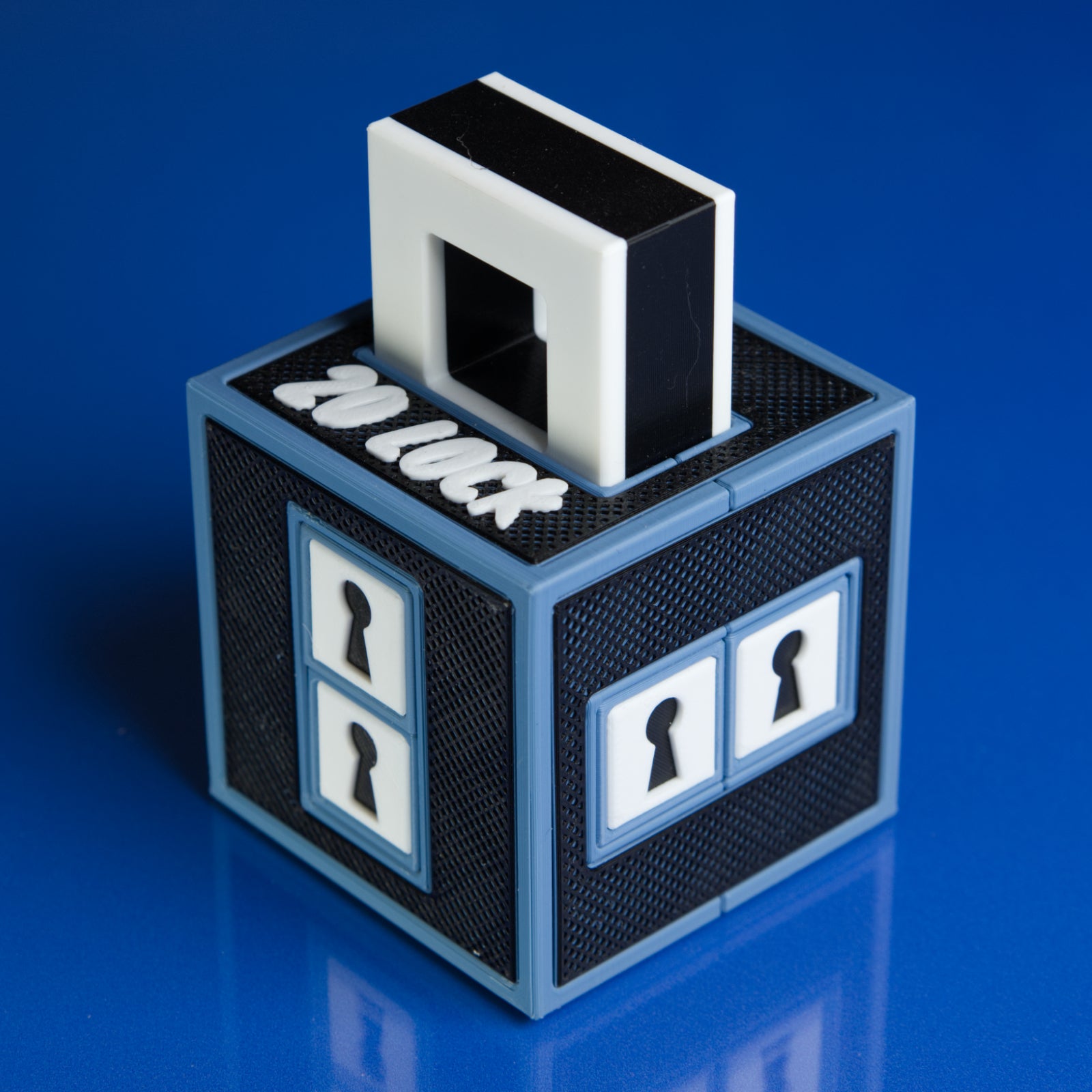 Lock Collection (Blue) - Levels 20, 24, 42 - Dan Fast - Puzzle Playground