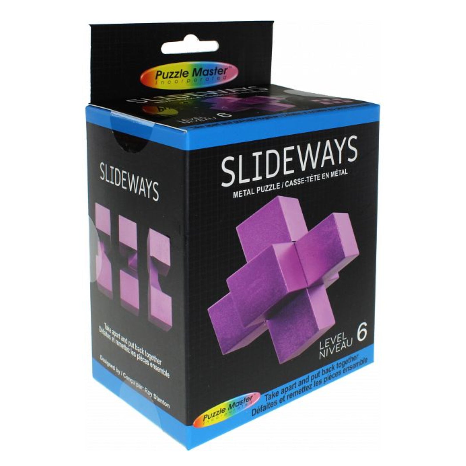 Slideways – Beginner Take Apart Puzzle by Puzzle Master