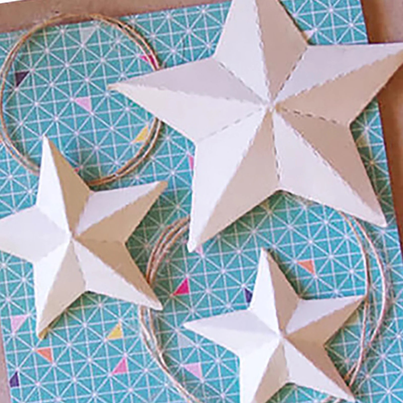 3D Small Stars Trio Cutting Dies