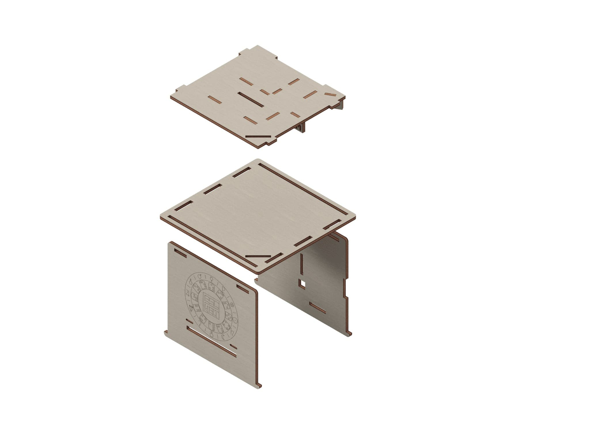 DIY Space Box - Build and Solve 3d Puzzle Box - Level 10 - ESC Welt