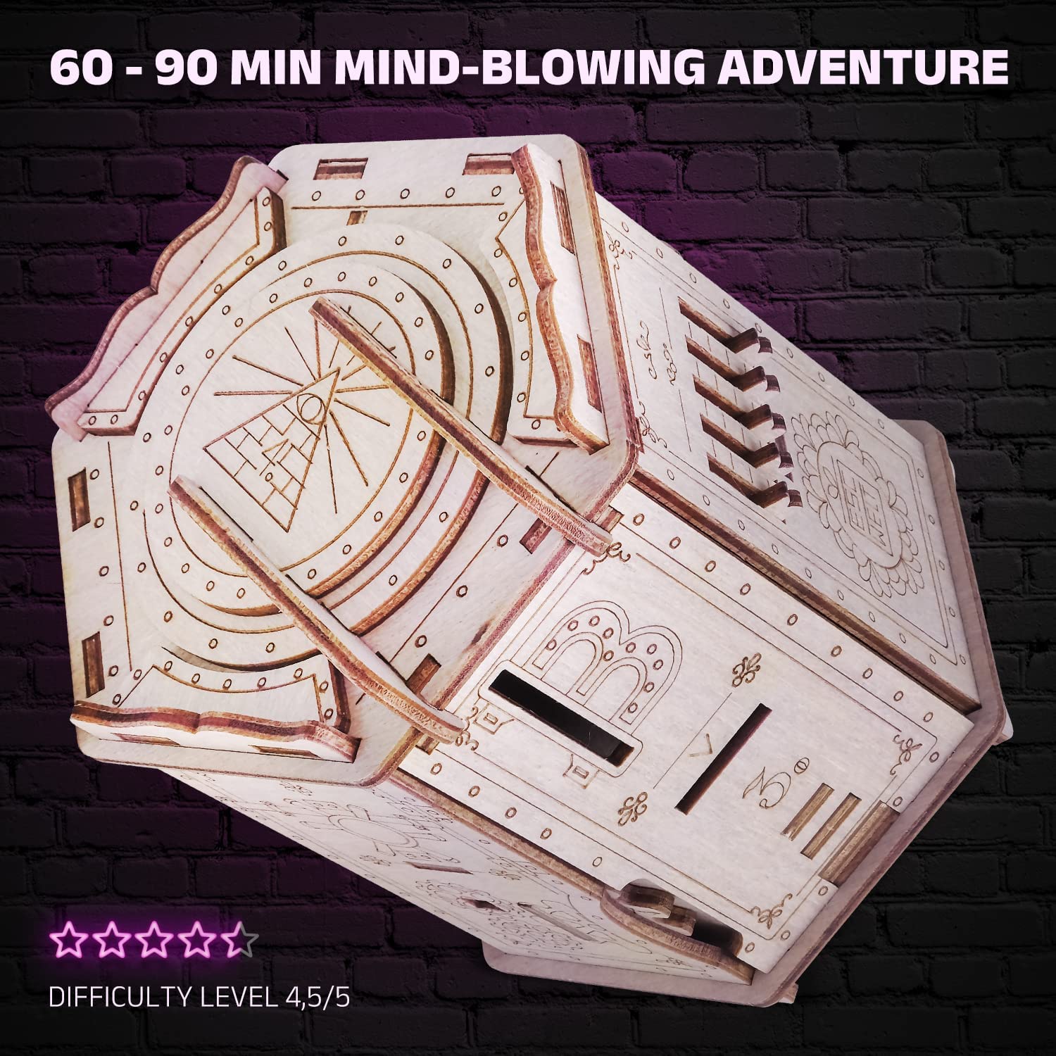 Fort Knox Box Pro - Level 9 - ESC Welt