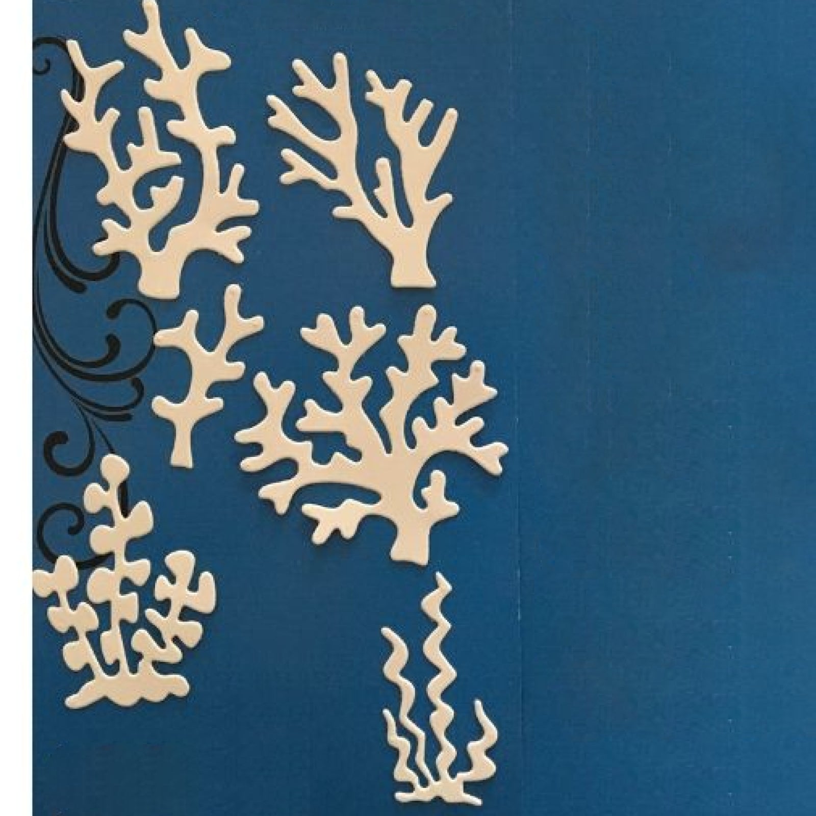 Coral & Seaweed Cutting Die Set