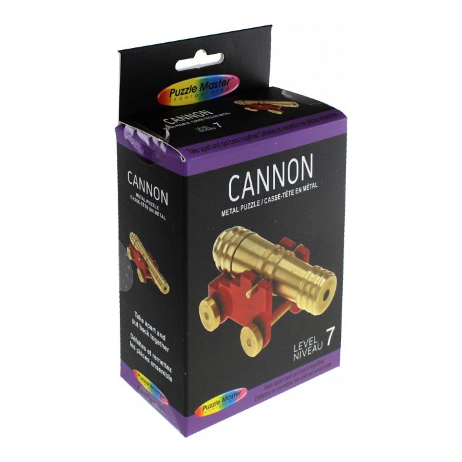 Cannon - Level 7 - Puzzle Master