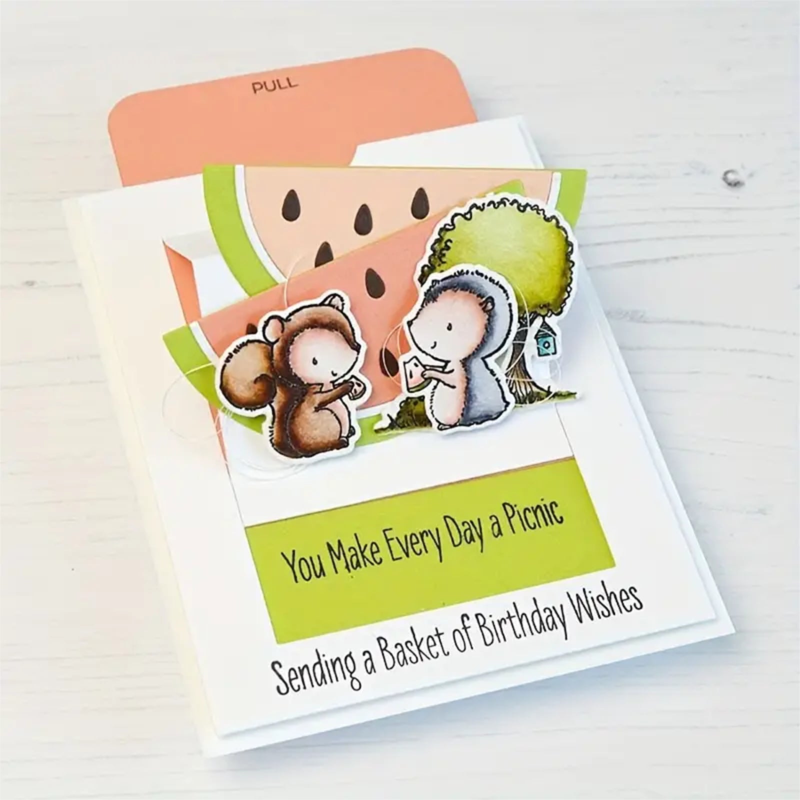 Slider Card Cutting & Embossing Dies