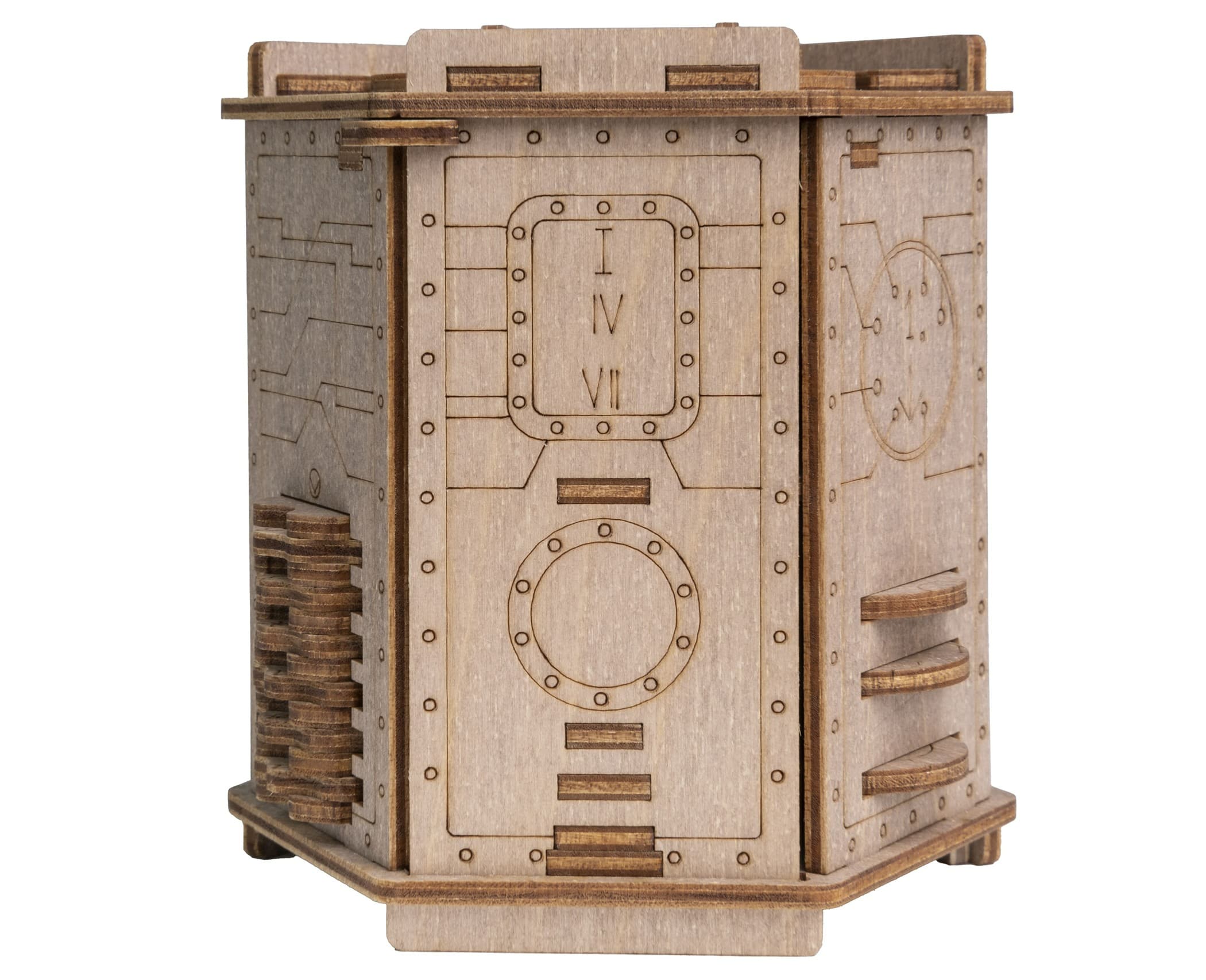 DIY Fort Knox Box Pro - Build and Solve 3d Puzzle Box - Level 9 - ESC Welt