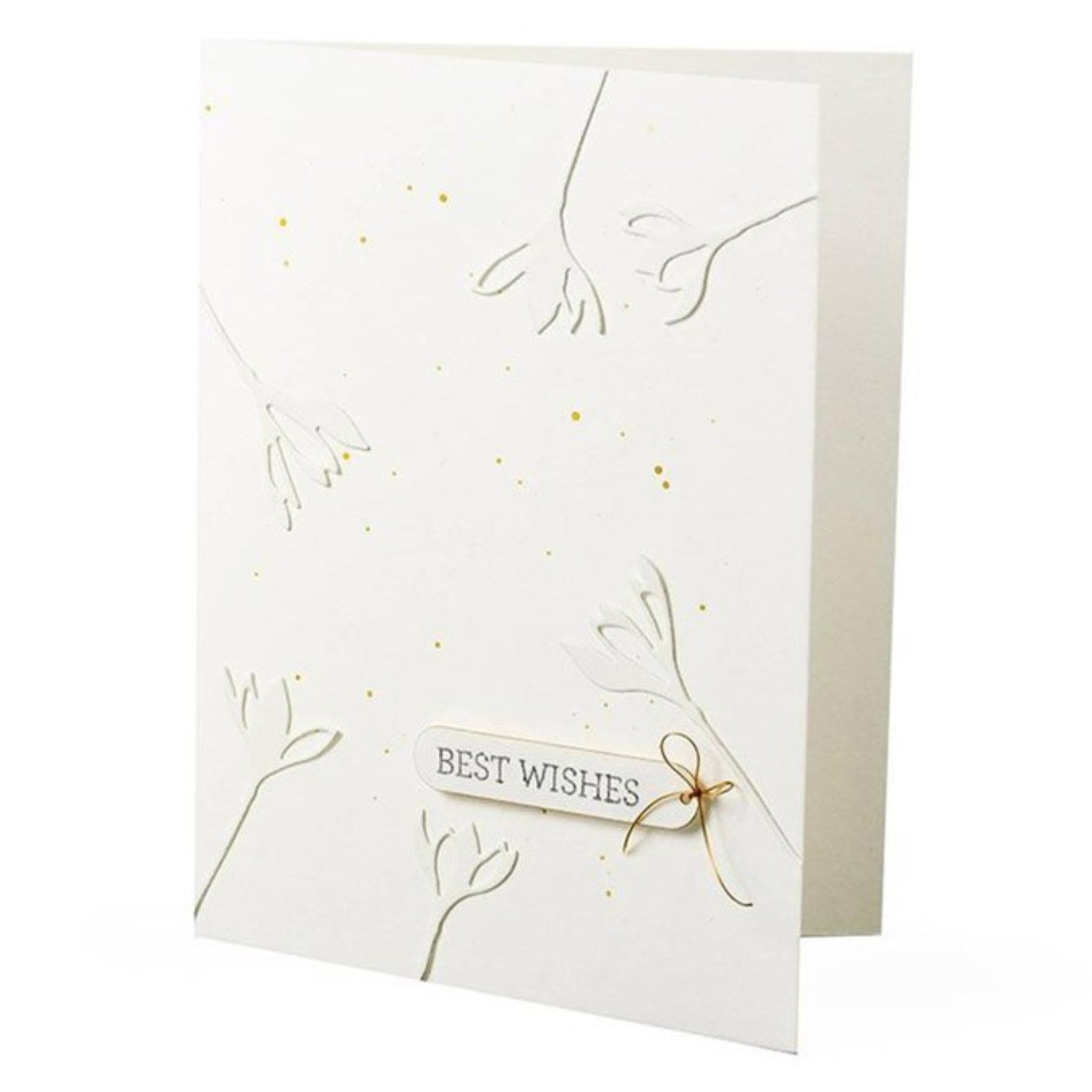 Crocus Flower Trio w Leaf/Grass Cutting Dies