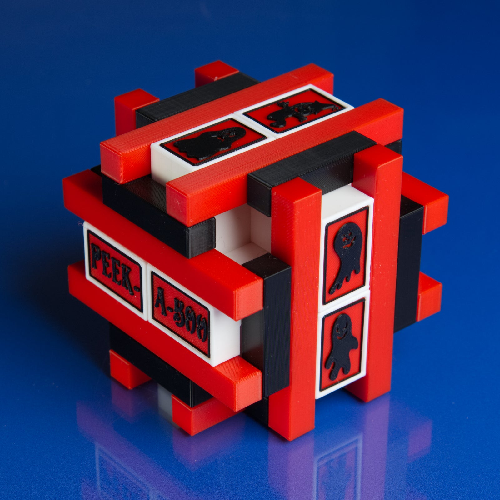 Peek-A-Boo (Red) - Level 31 - Dan Fast - Puzzle Playground