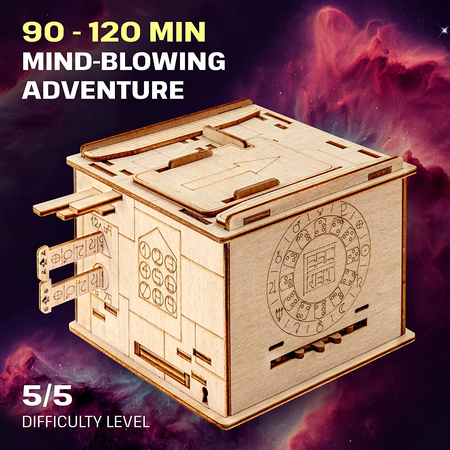 Space Box - Level 10 - ESC Welt