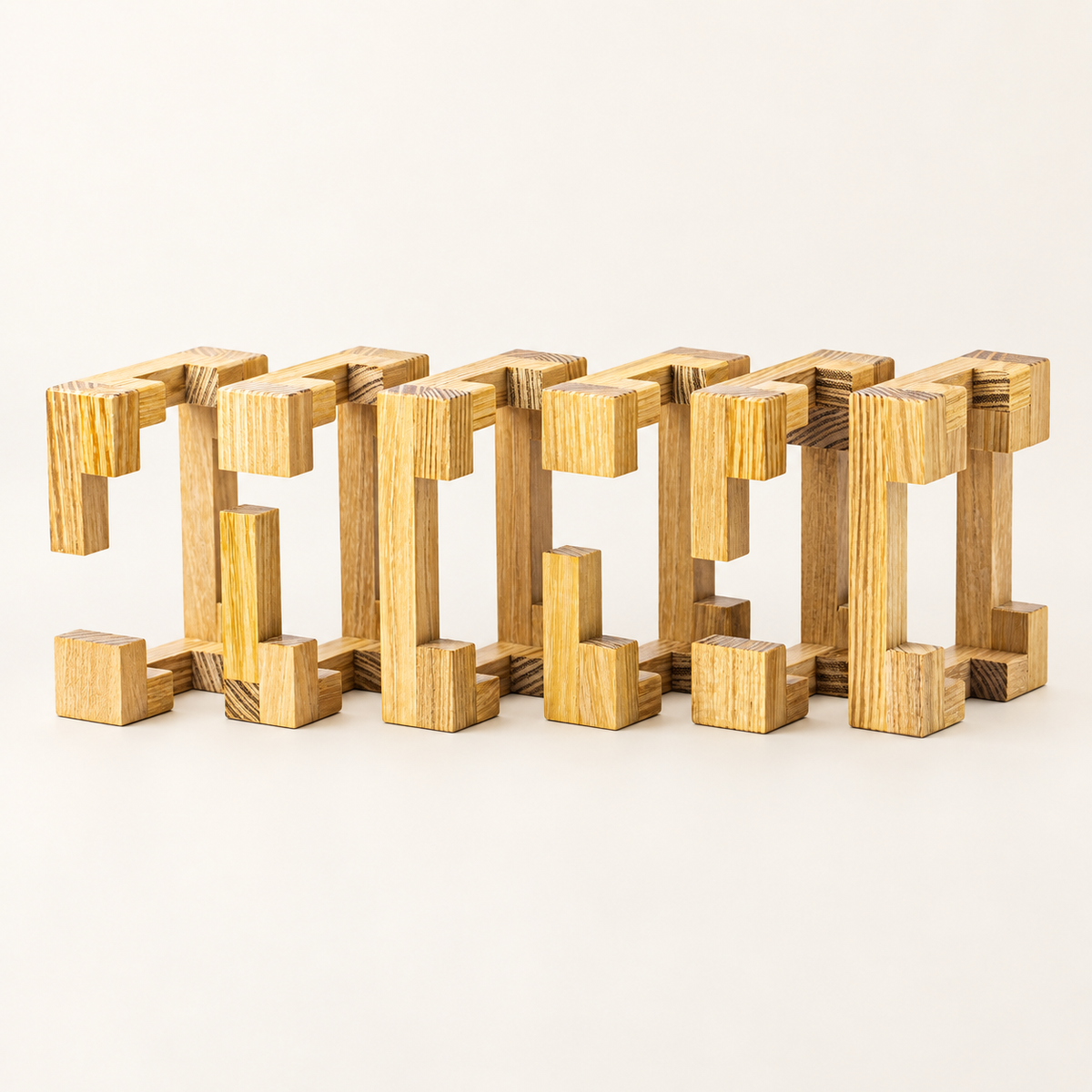 Hollow - Expert Burr Puzzle by Pelikan Puzzles
