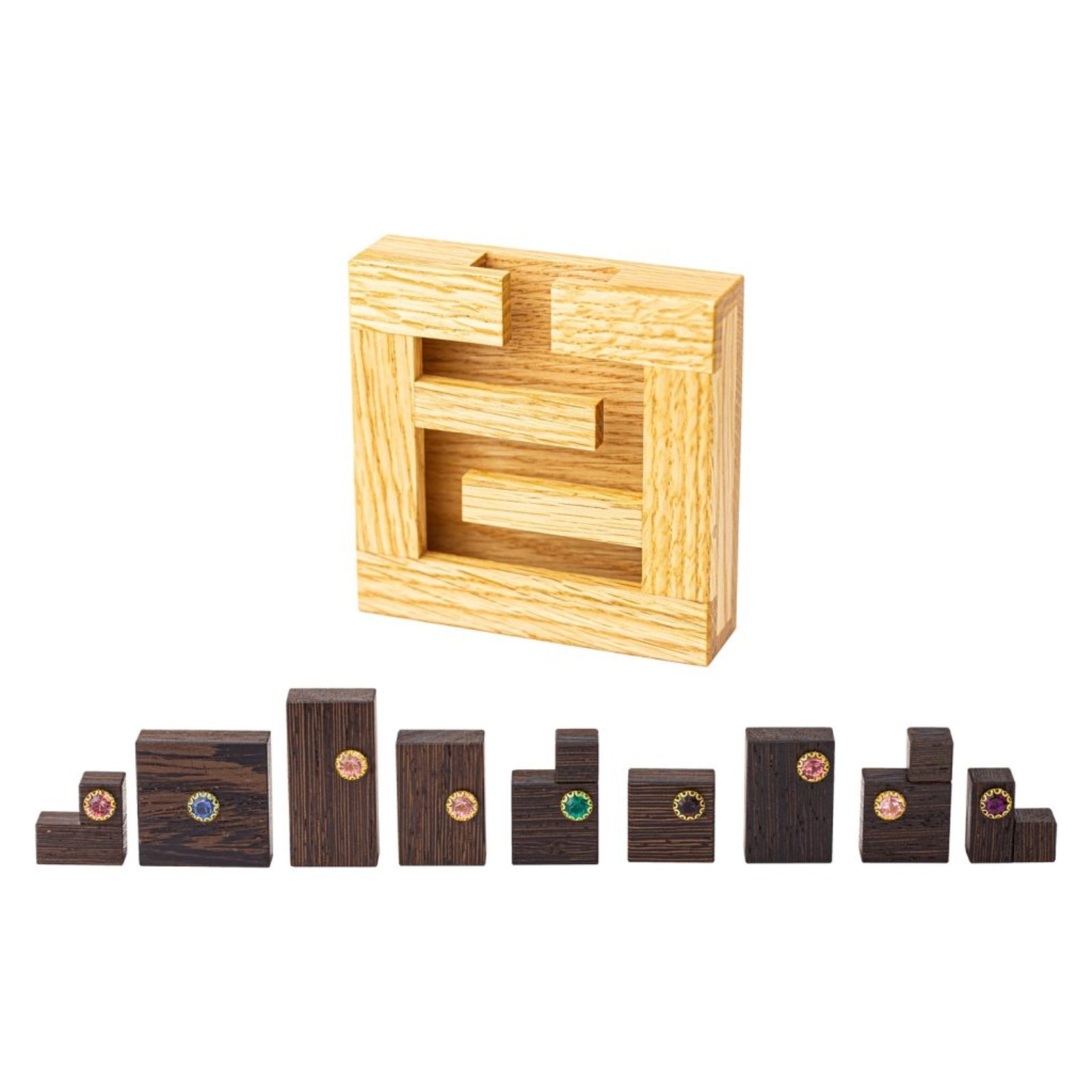 Diasafe – Advanced Packing Puzzle by Pelikan Puzzles