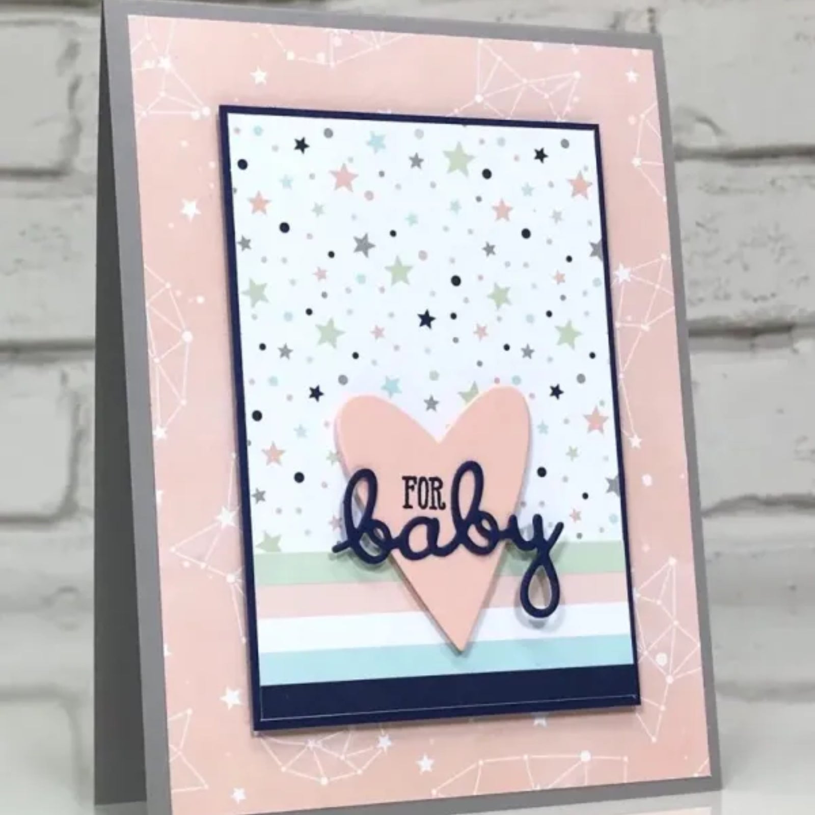 So Many Occasions Sentiment Words Cutting Dies & Stamps Set