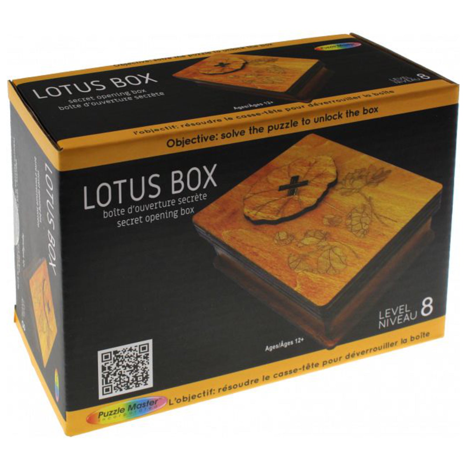 Lotus Box - Level 8 - Puzzle Master
