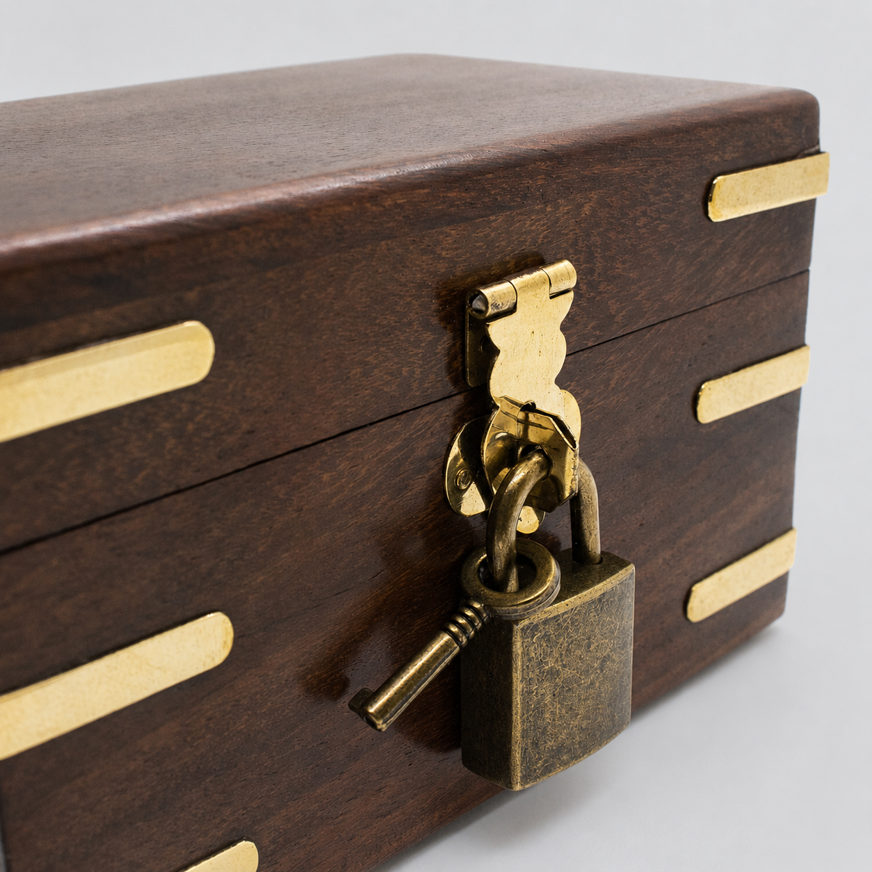Pick Lock Box – Intermediate Puzzle Box by Jean Claude Constantin