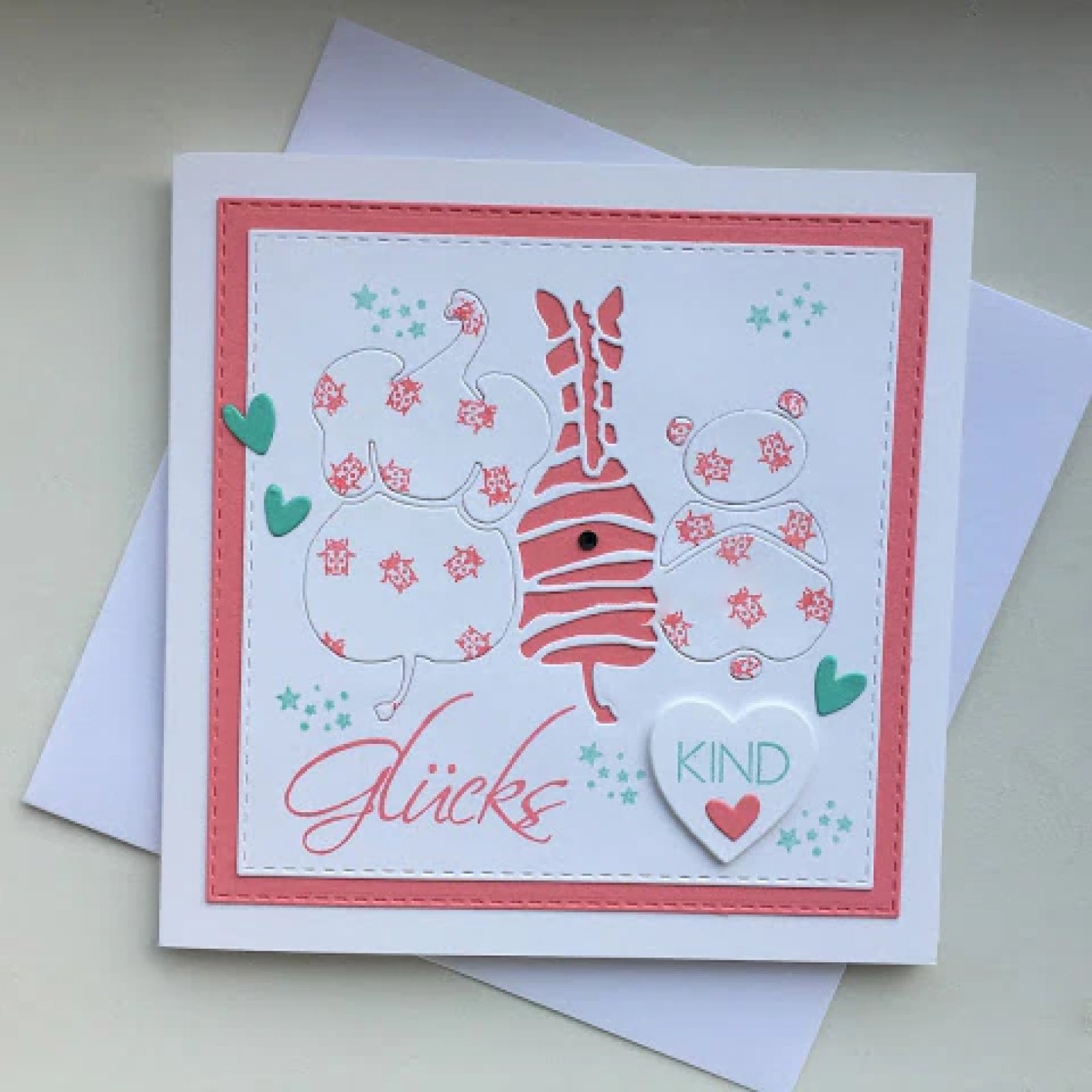 Animals Back View Cutout Cutting Dies