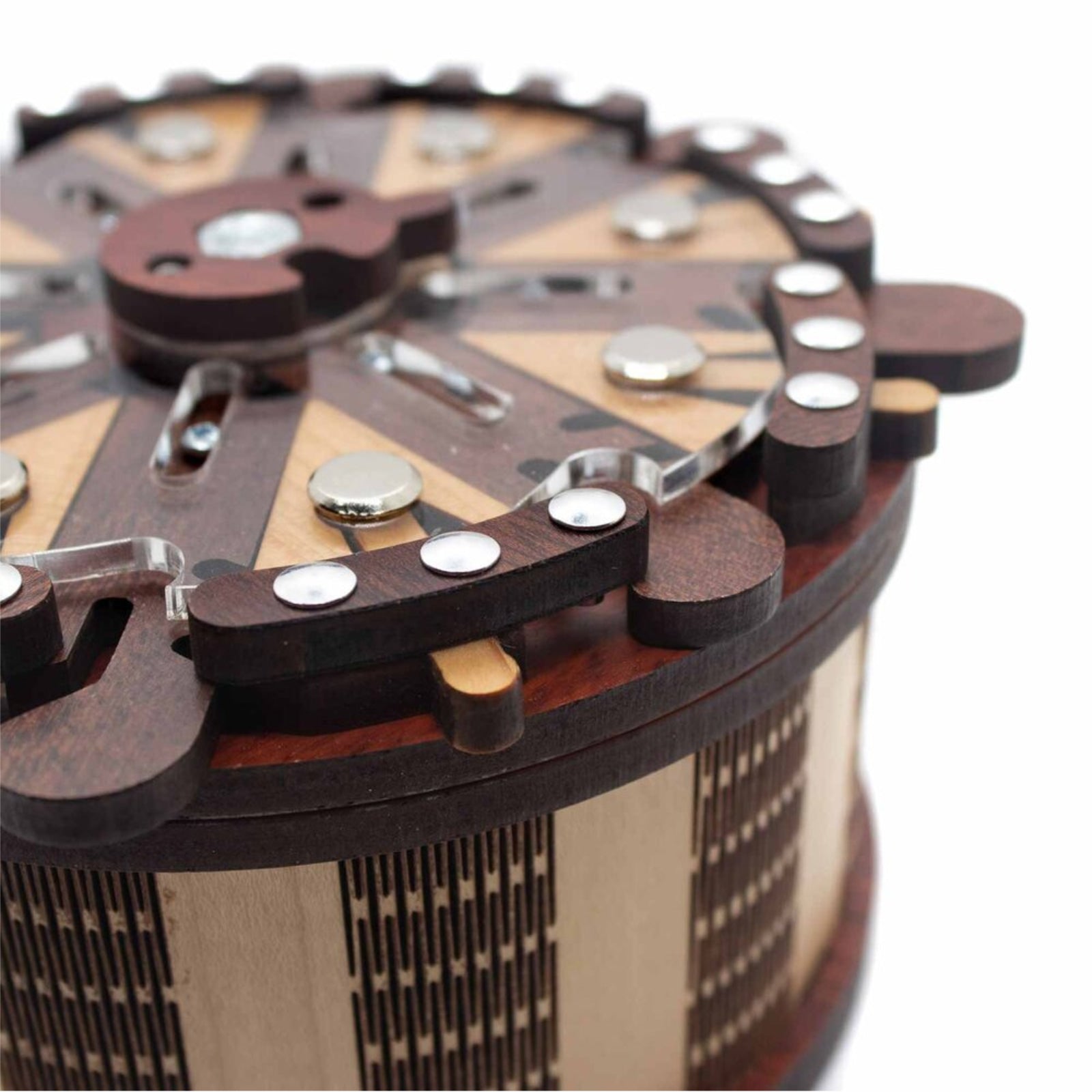 Steuerrad Box (Steering Wheel Box) - Level 10 - Jean Claude Constantin