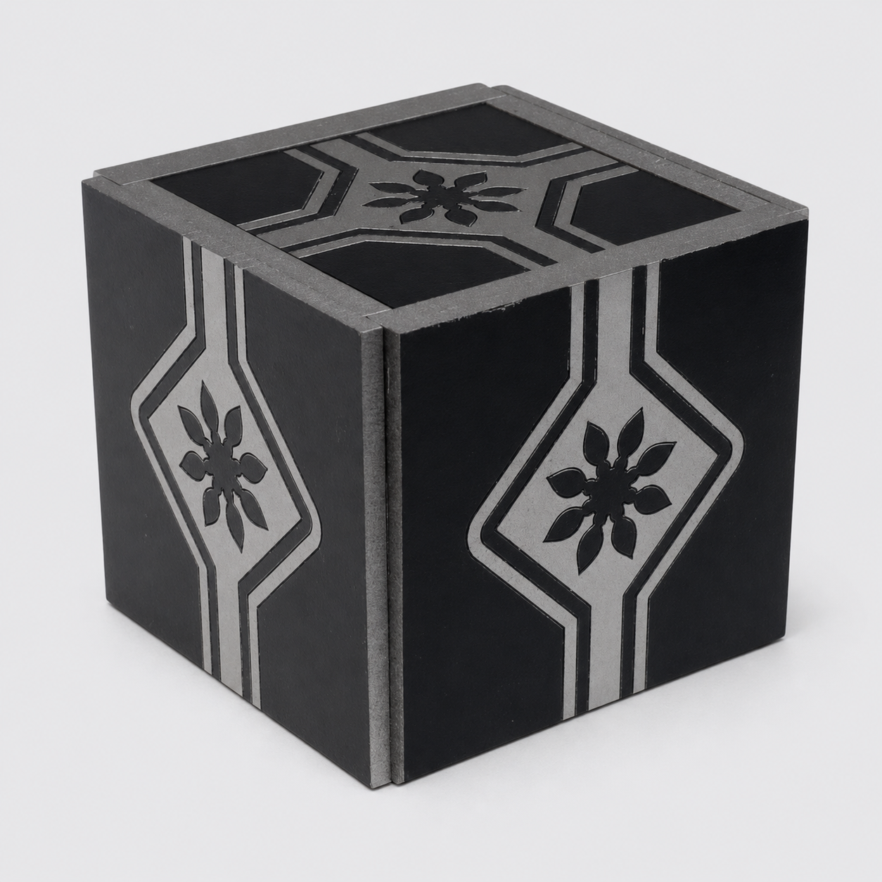 Silver Box – Advanced Puzzle Box by Jean Claude Constantin