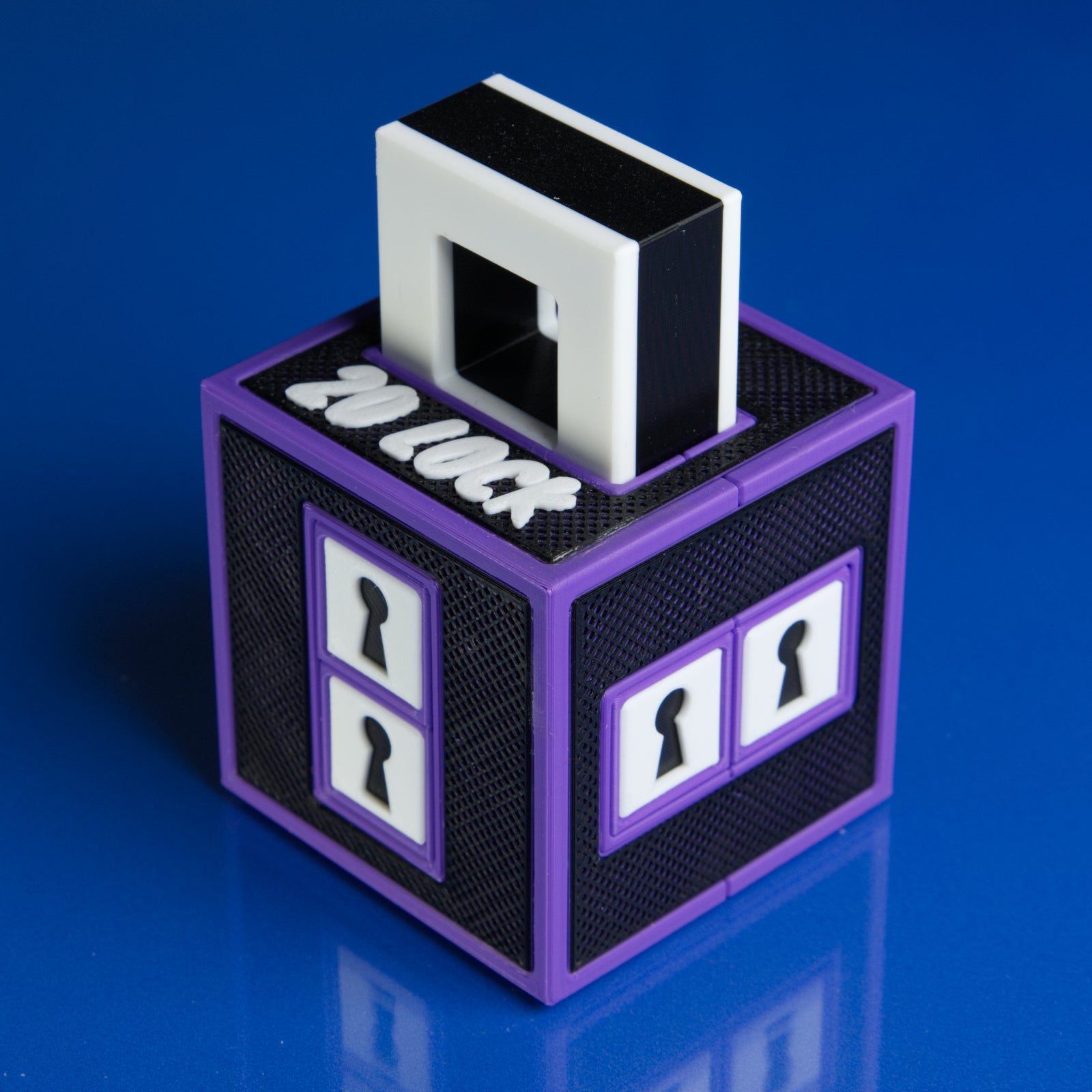 Lock Collection (Purple) - Levels 20, 24. 42 - Dan Fast - Puzzle Playground
