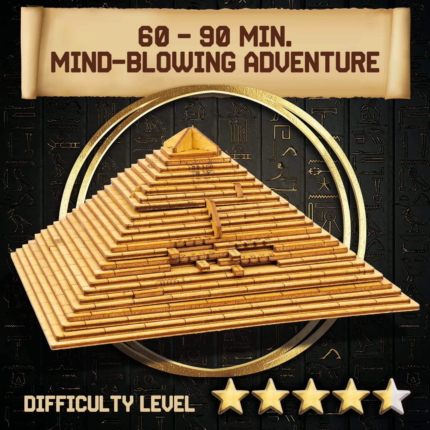 Quest Pyramid - Level 9 - ESC Welt