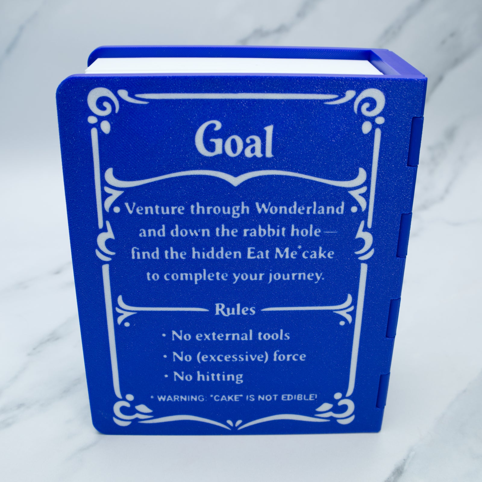 Down The Rabbit Hole – Advanced Sequential Discovery Puzzle by Team JB Hobbies