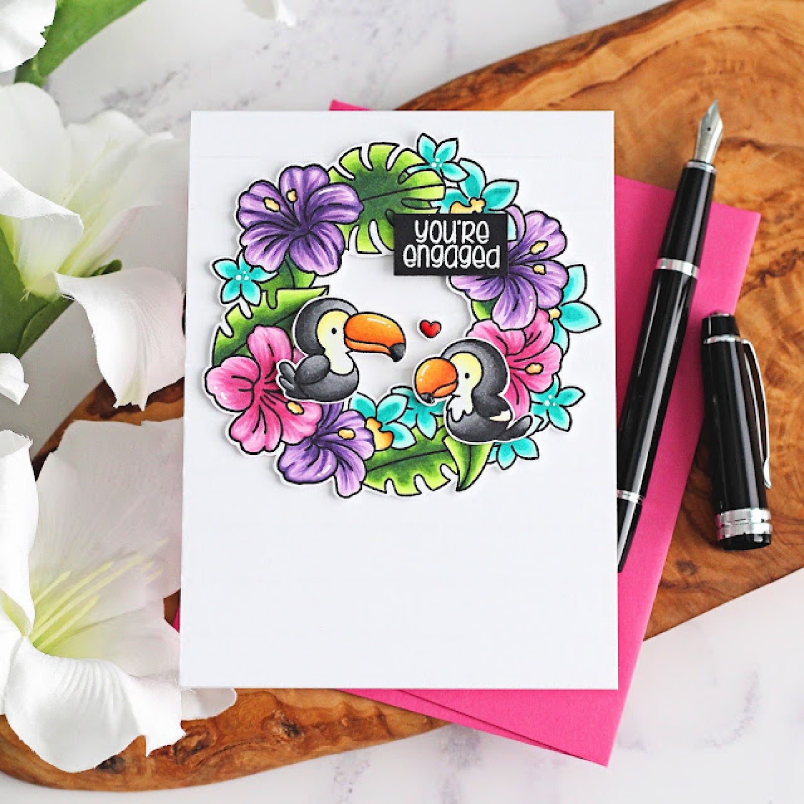 Just Say It Speech Bubbles #3 Cutting Die & Stamps Set