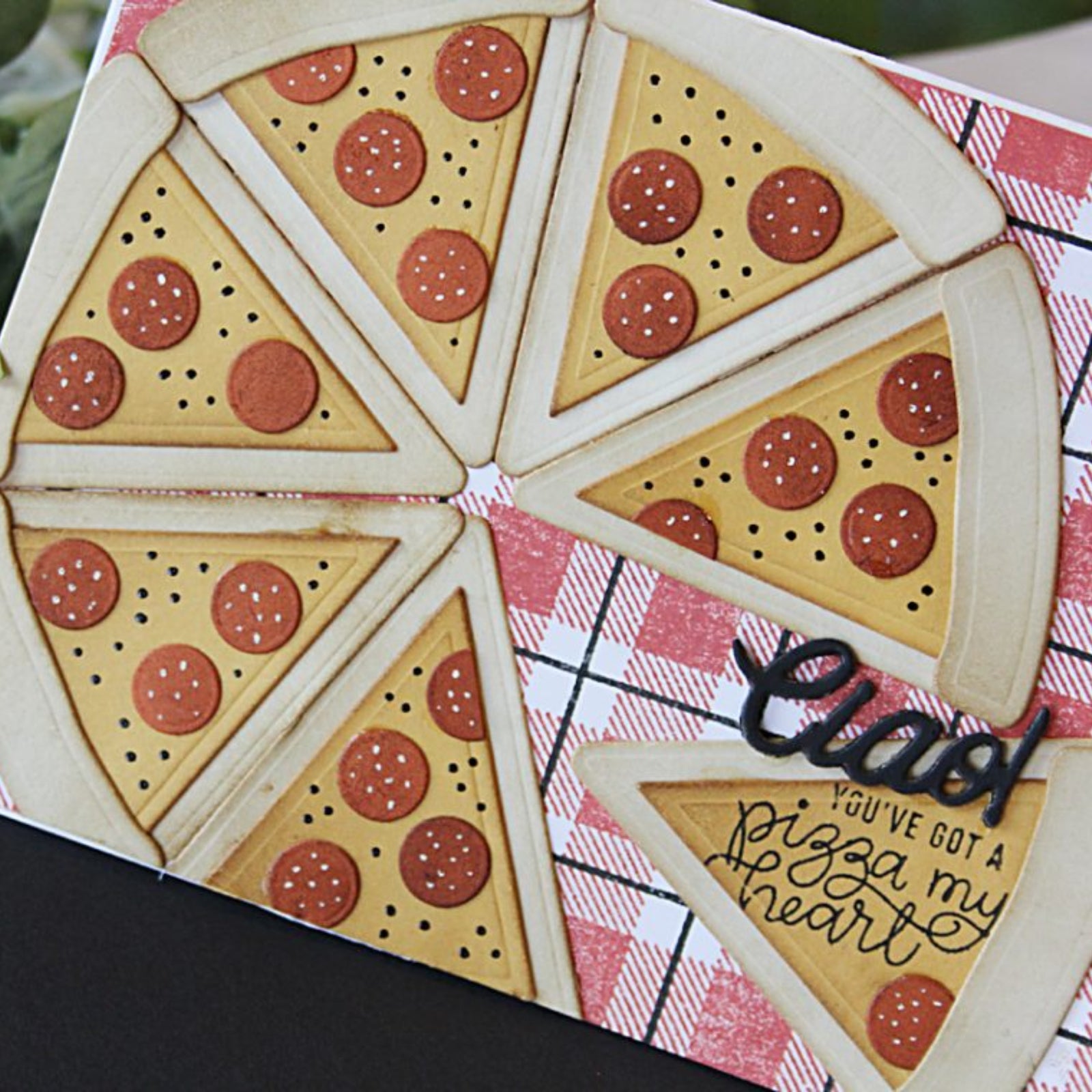 ¡Gracias! Ciao! Taco & Pizza Cutting Embossing Dies