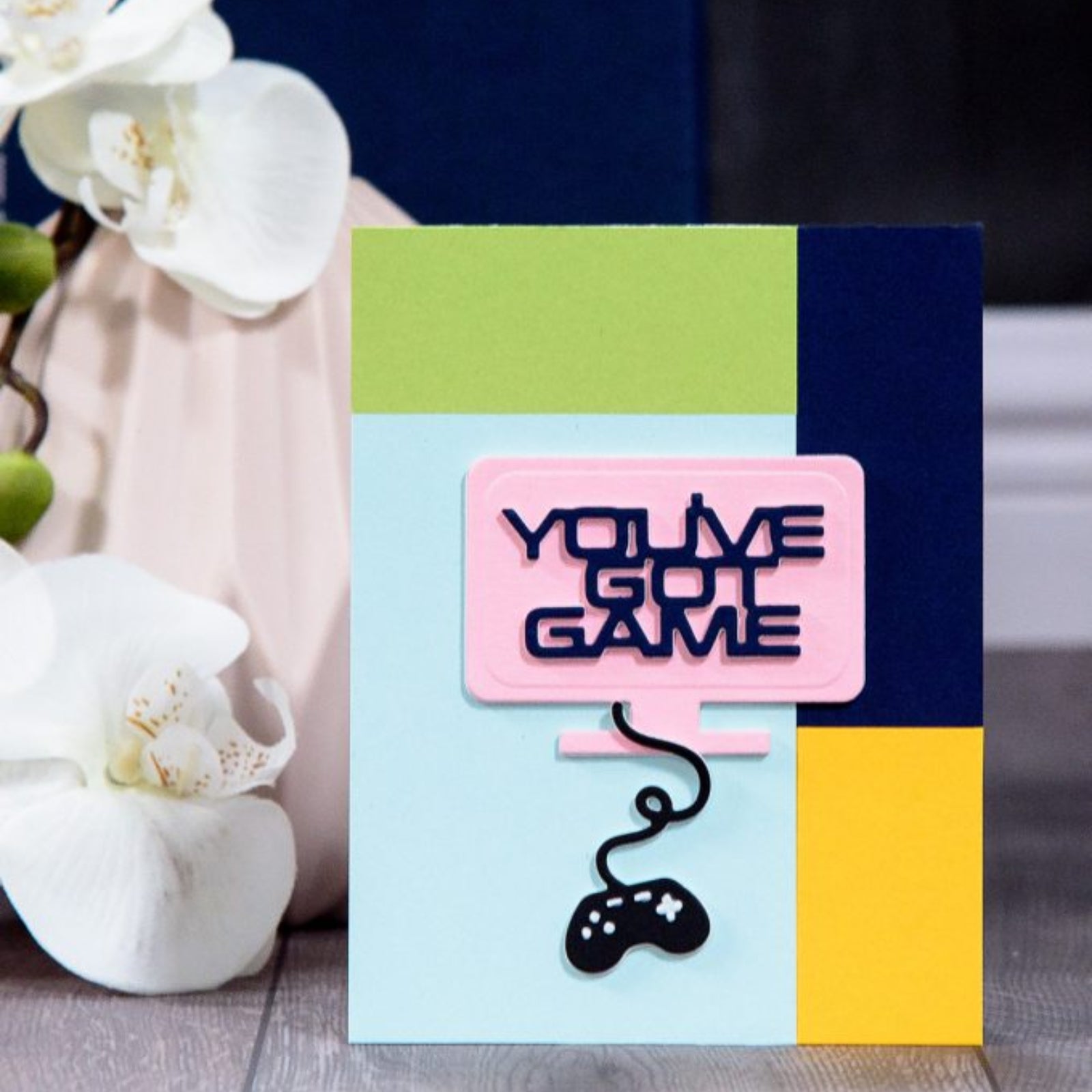 You’ve Got Game Video Gaming Cutting & Embossing Dies