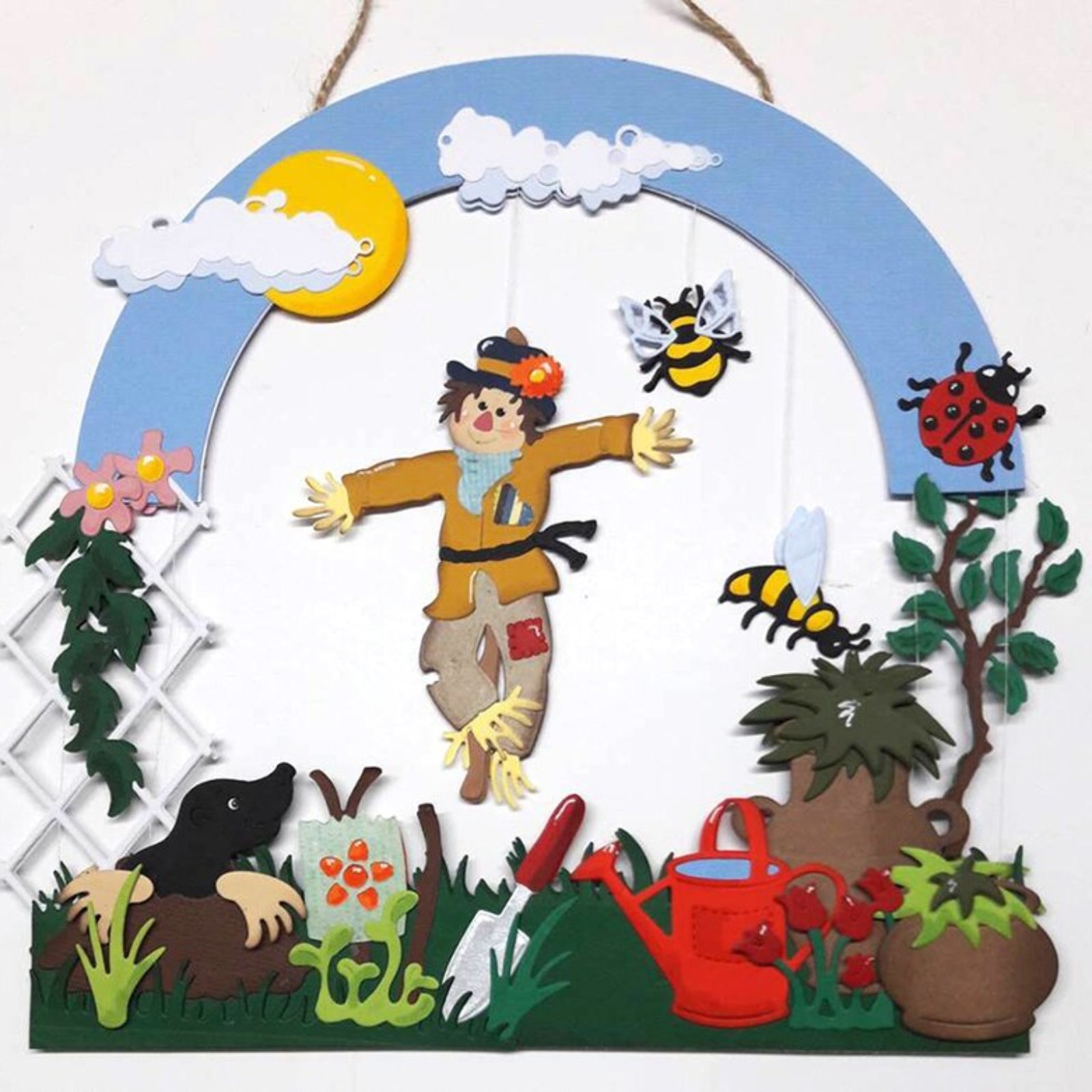 Build a Bunch of Bugs Cutting & Embossing Dies