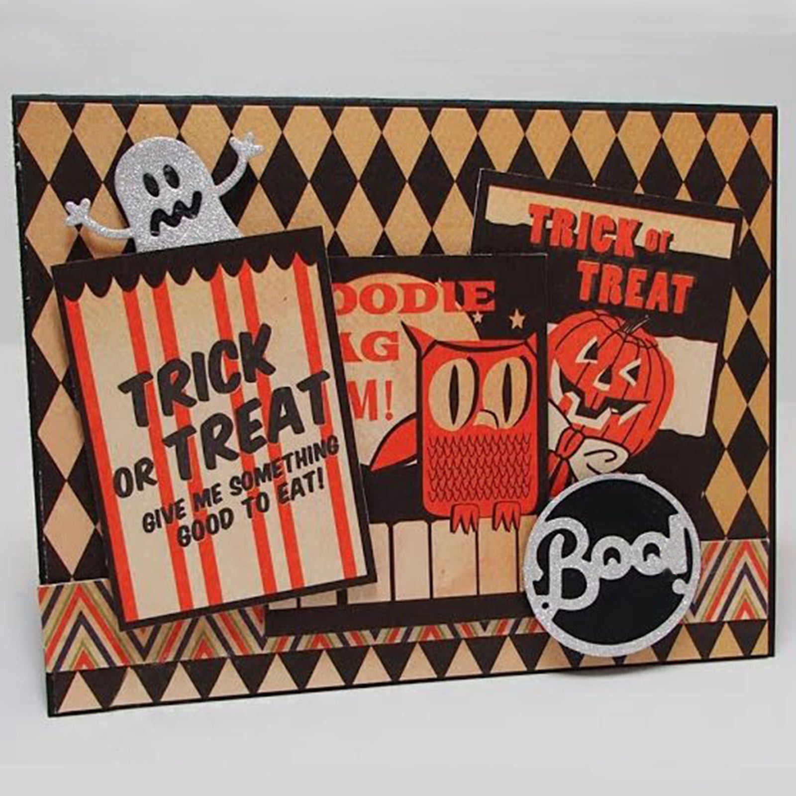 Halloween Circular Frames Cutting Dies