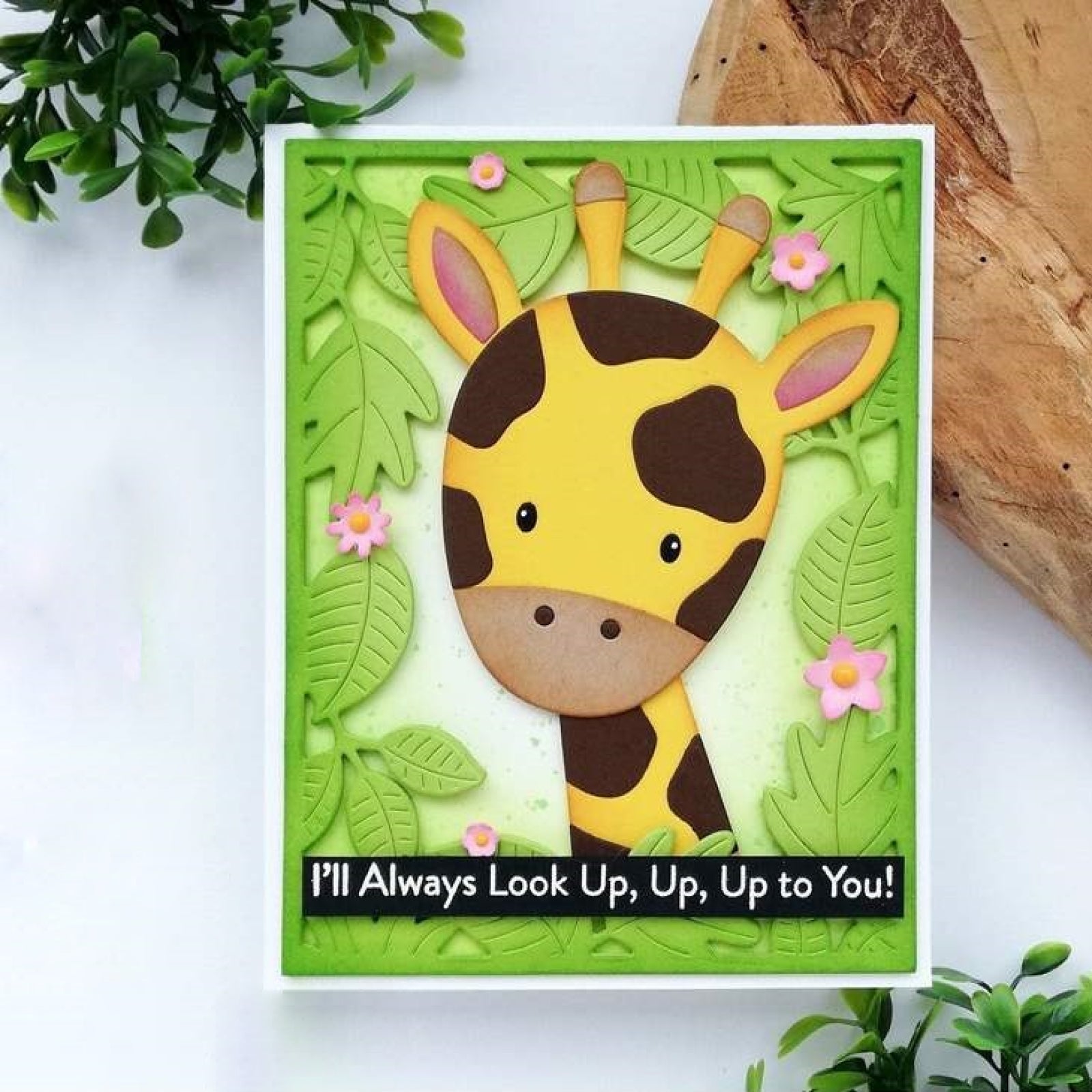 Build a Giraffe Cutting & Embossing Dies