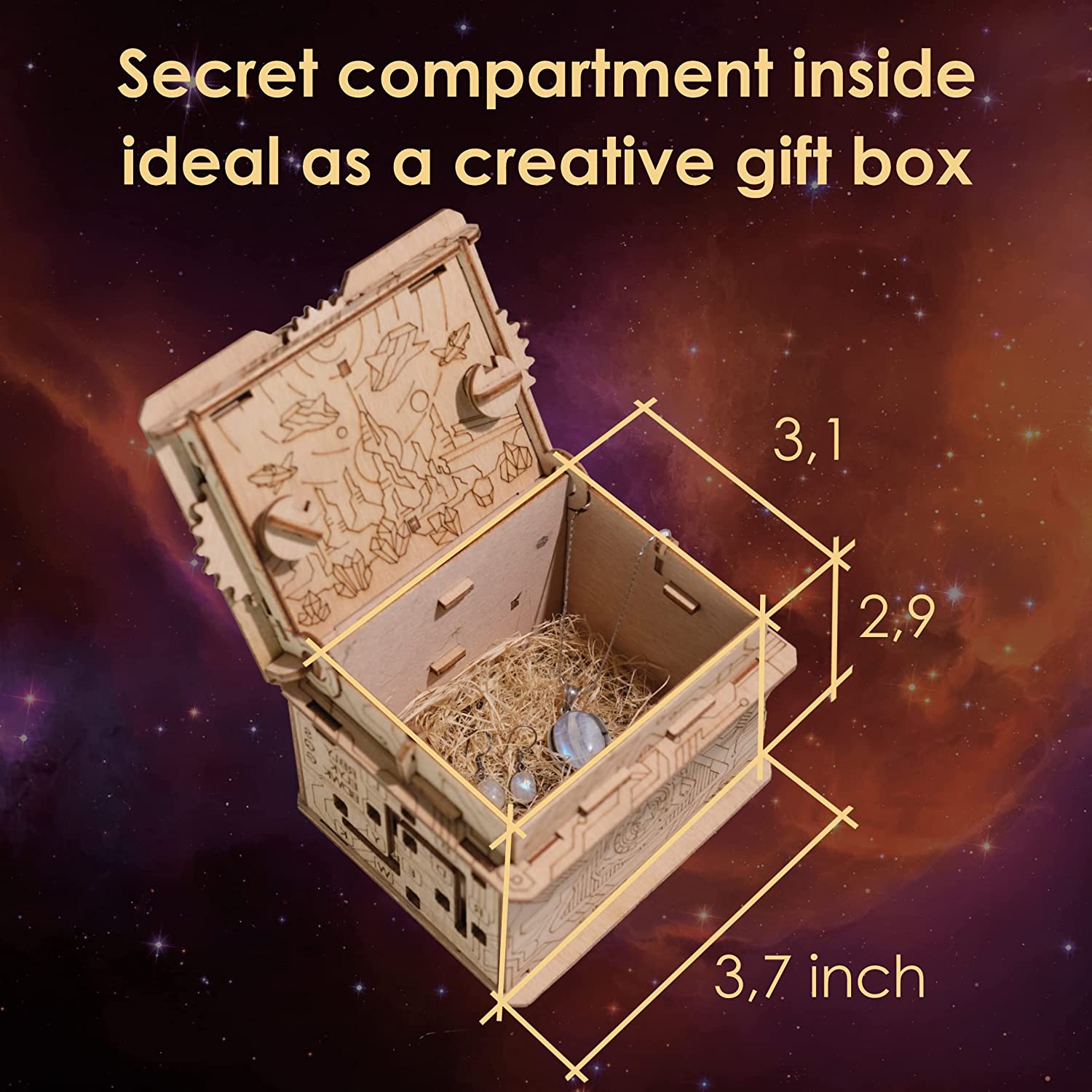 Orbital Box - Level 6 - ESC Welt