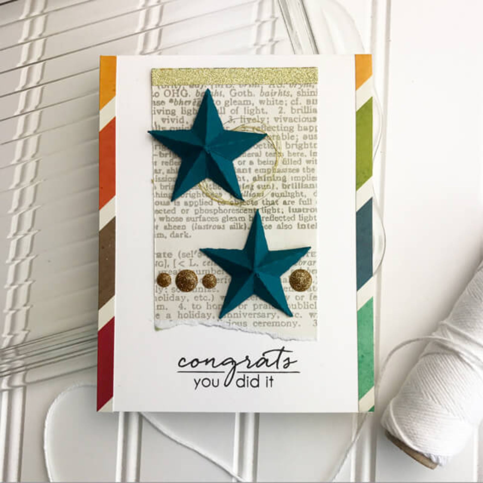 3D Small Stars Trio Cutting Dies