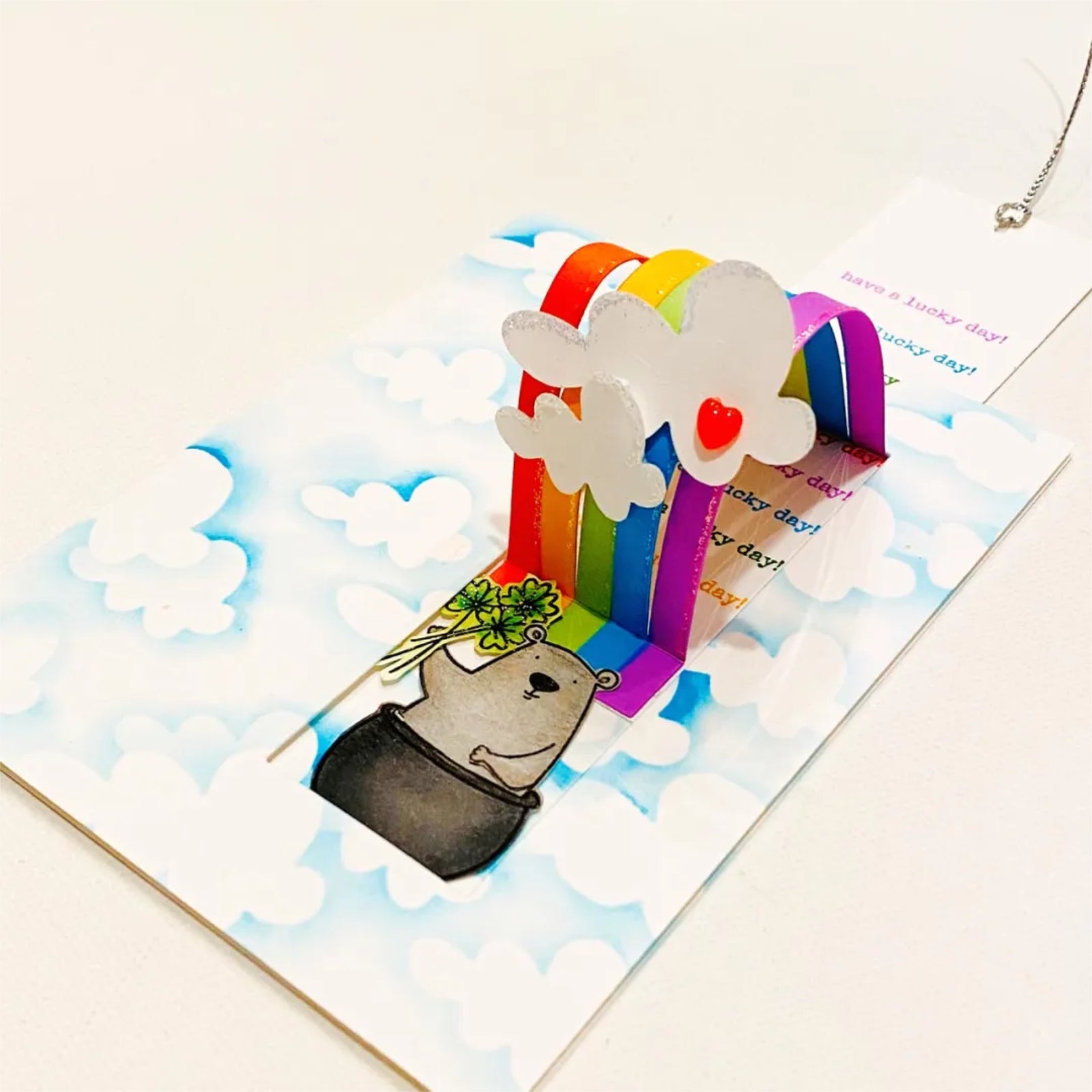 Rainbow Slider Cutting Dies