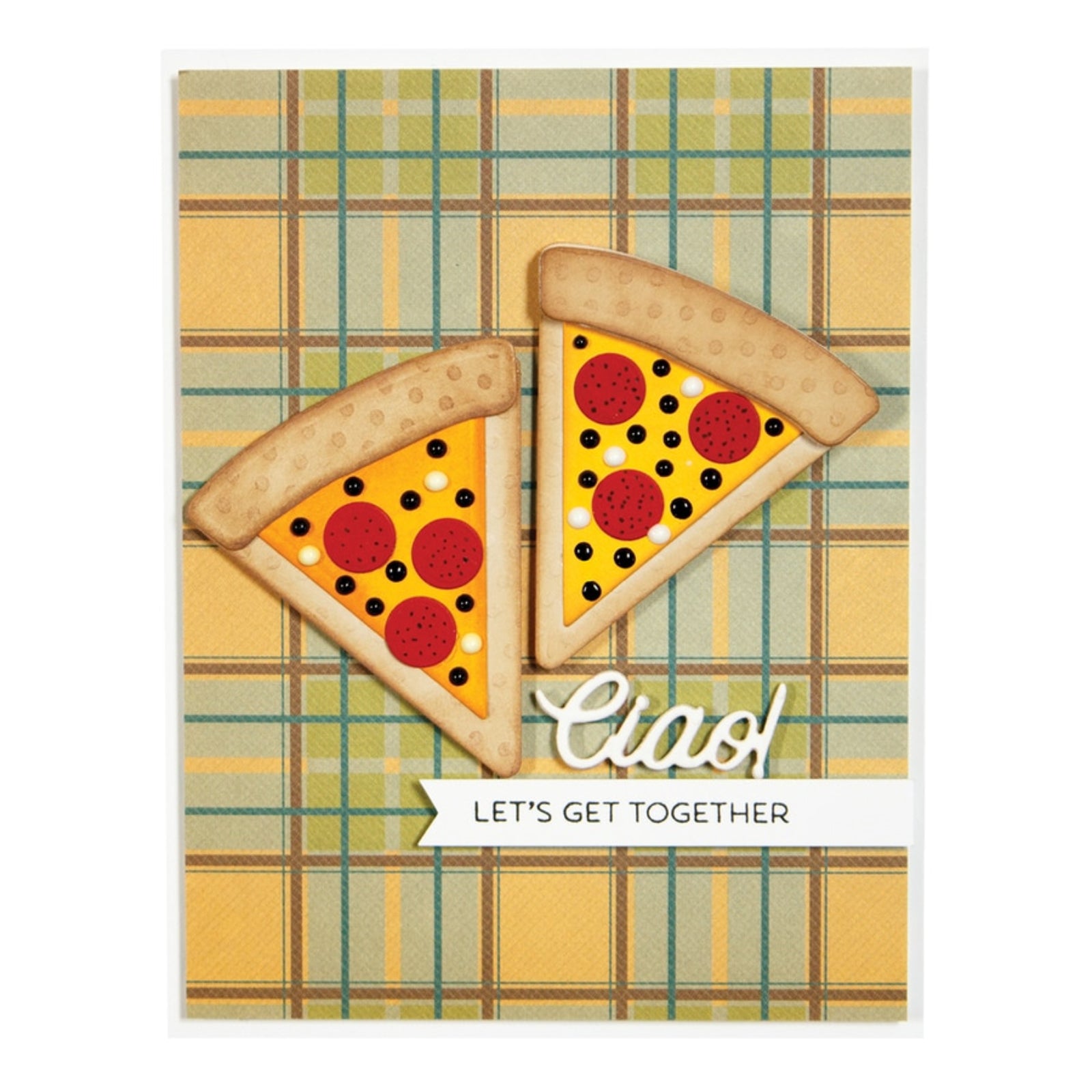 ¡Gracias! Ciao! Taco & Pizza Cutting Embossing Dies