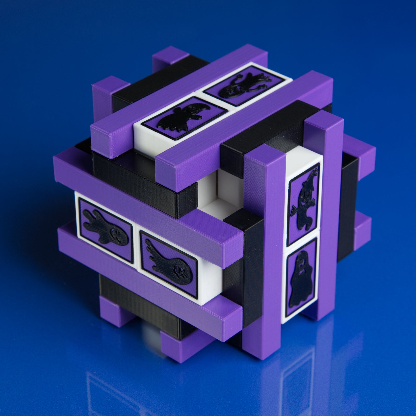 Peek-A-Boo (Purple) - Level 31 - Dan Fast - Puzzle Playground