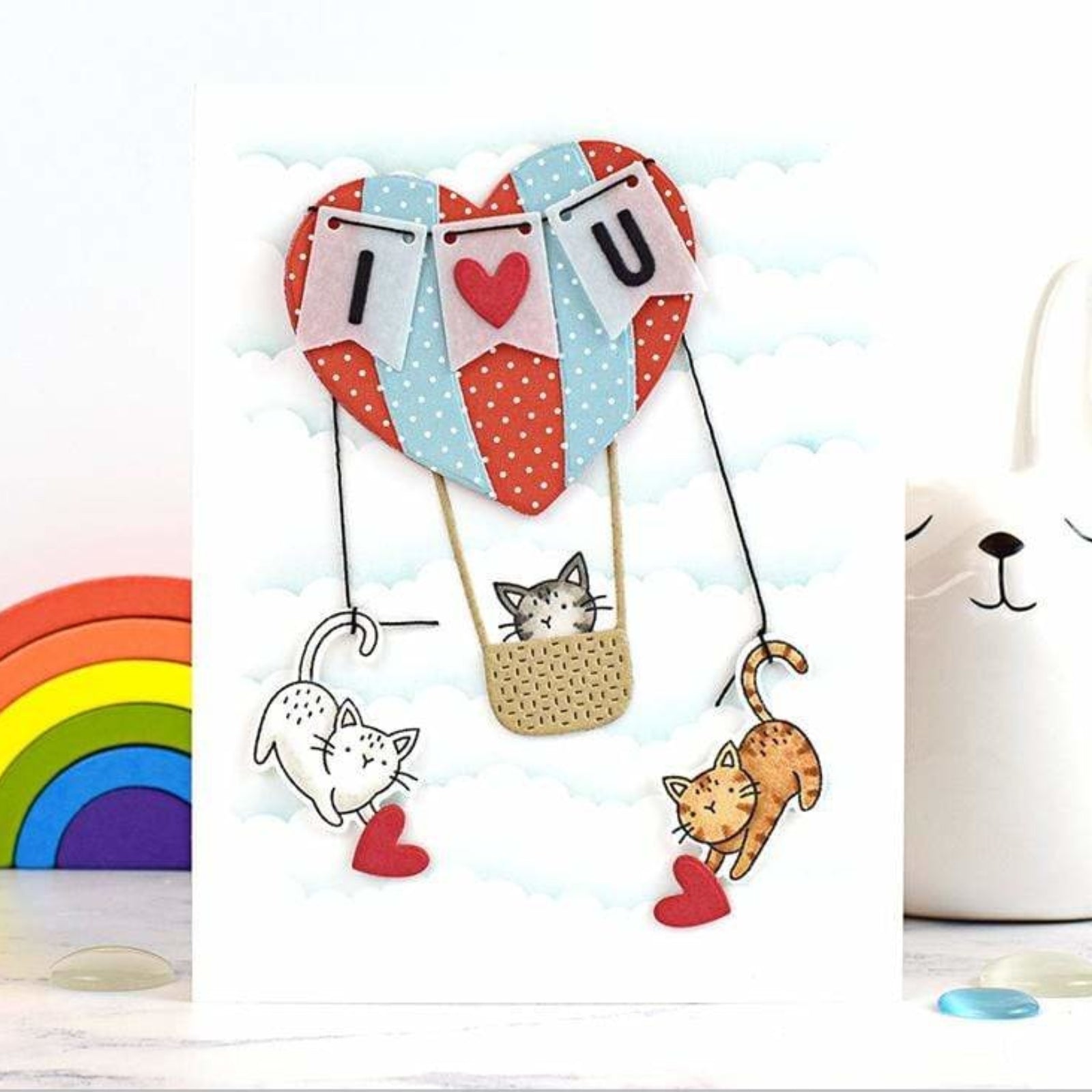 Little Banner Builder Cutting Die Set