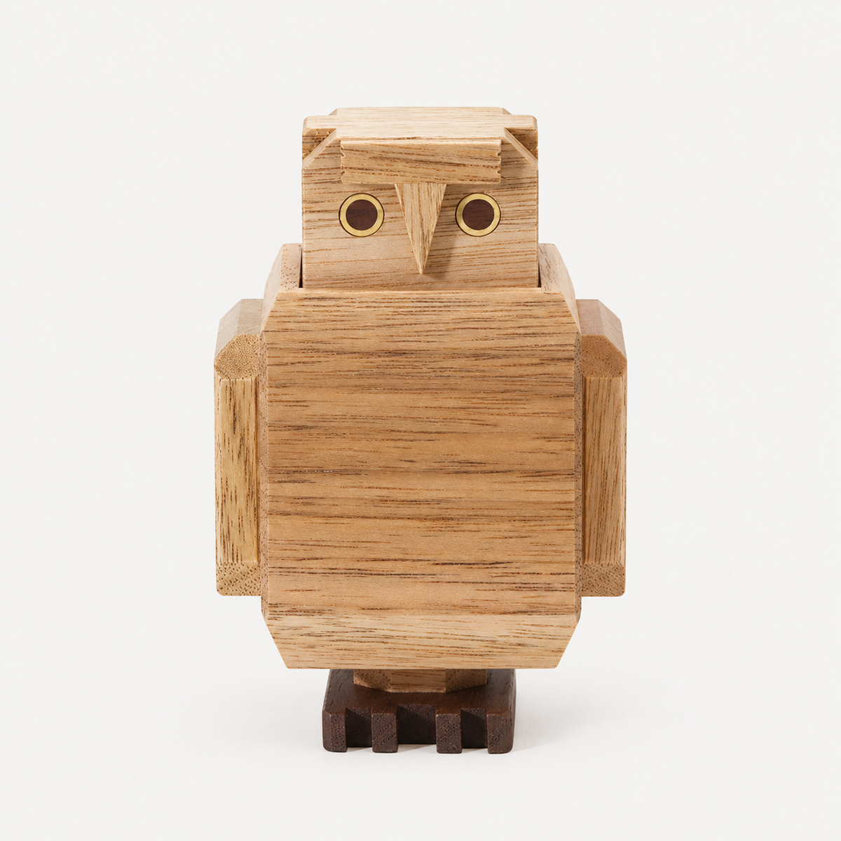 The Owl Shock - Beginner Trick Opening Puzzle Box by Karakuri Creation Group