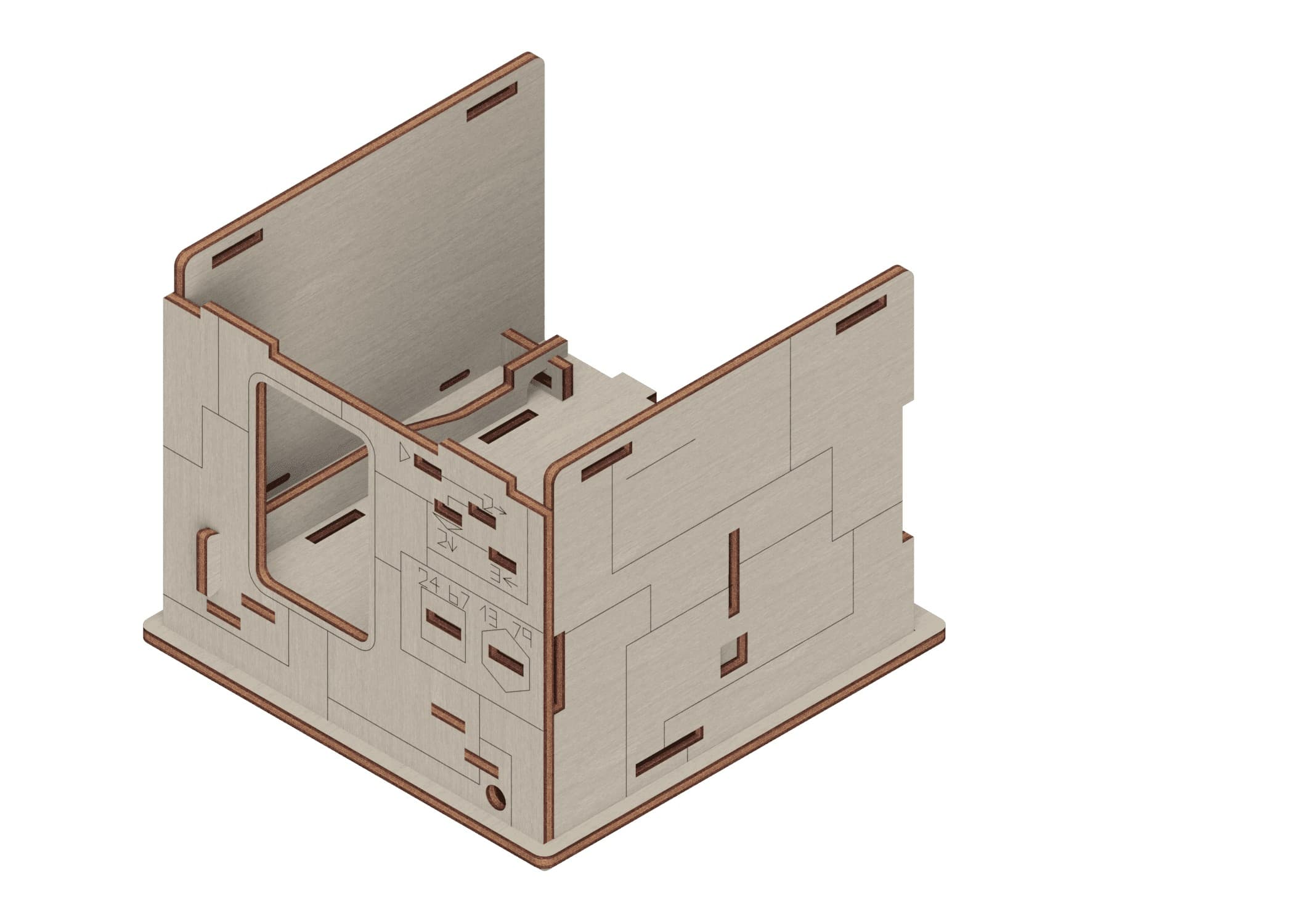 DIY Space Box - Build and Solve 3d Puzzle Box - Level 10 - ESC Welt