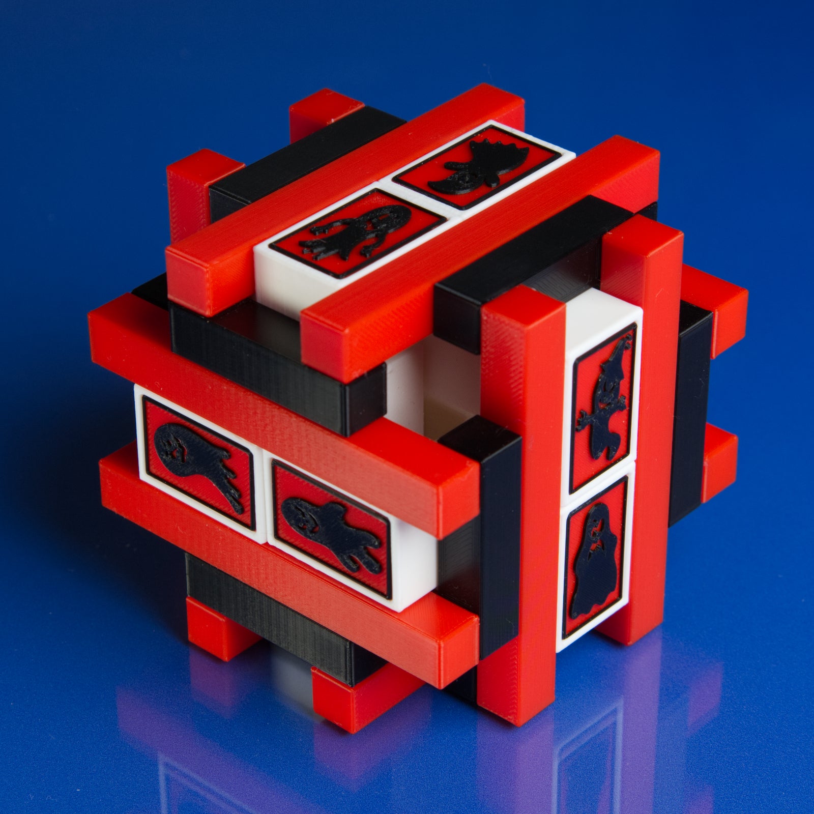 Peek-A-Boo (Red) - Level 31 - Dan Fast - Puzzle Playground