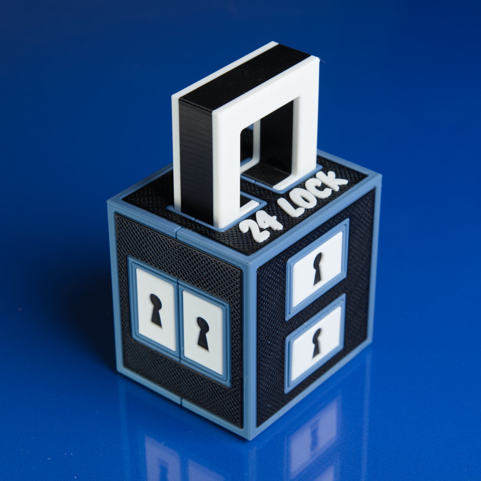 Lock Collection (Blue) - Levels 20, 24, 42 - Dan Fast - Puzzle Playground
