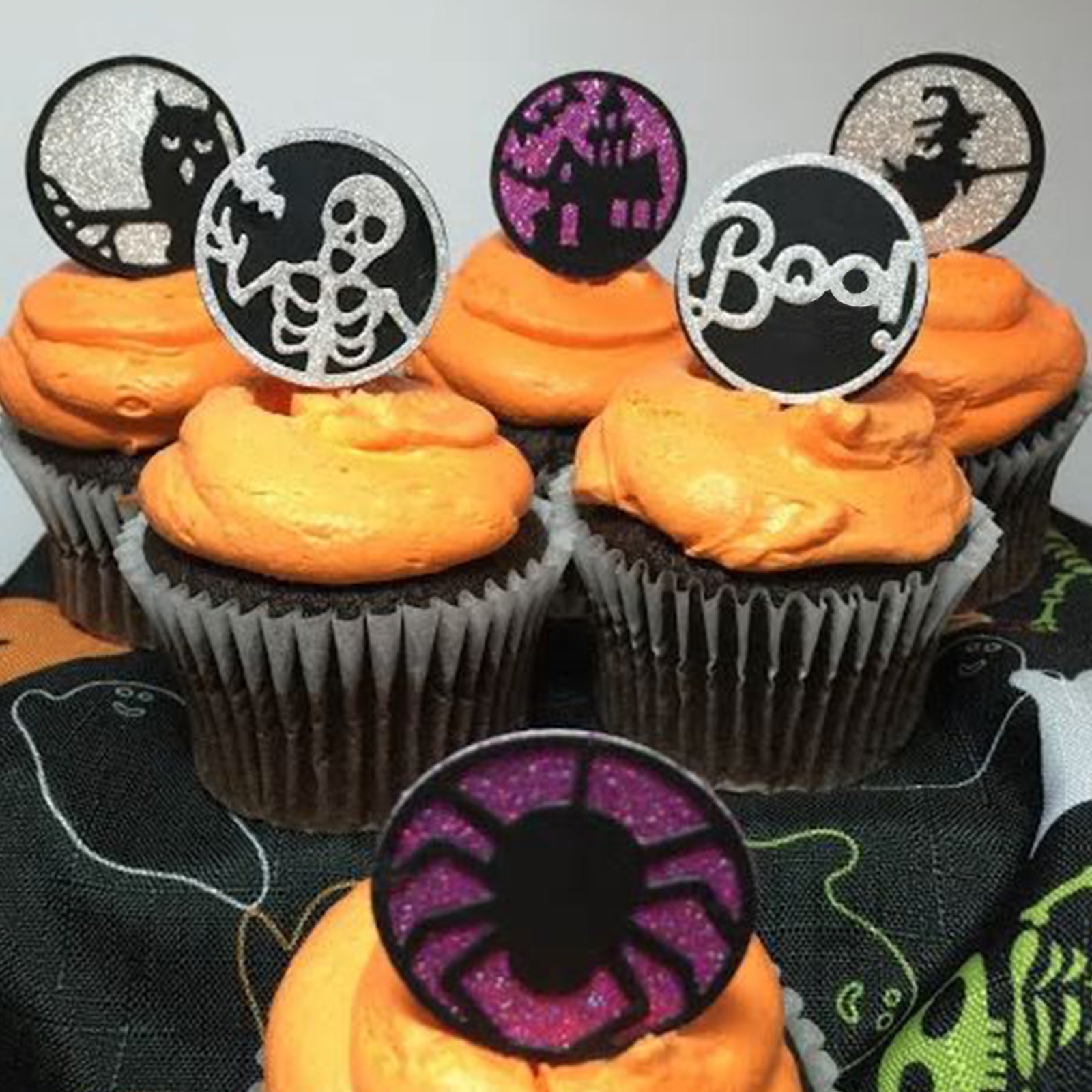 Halloween Circular Frames Cutting Dies