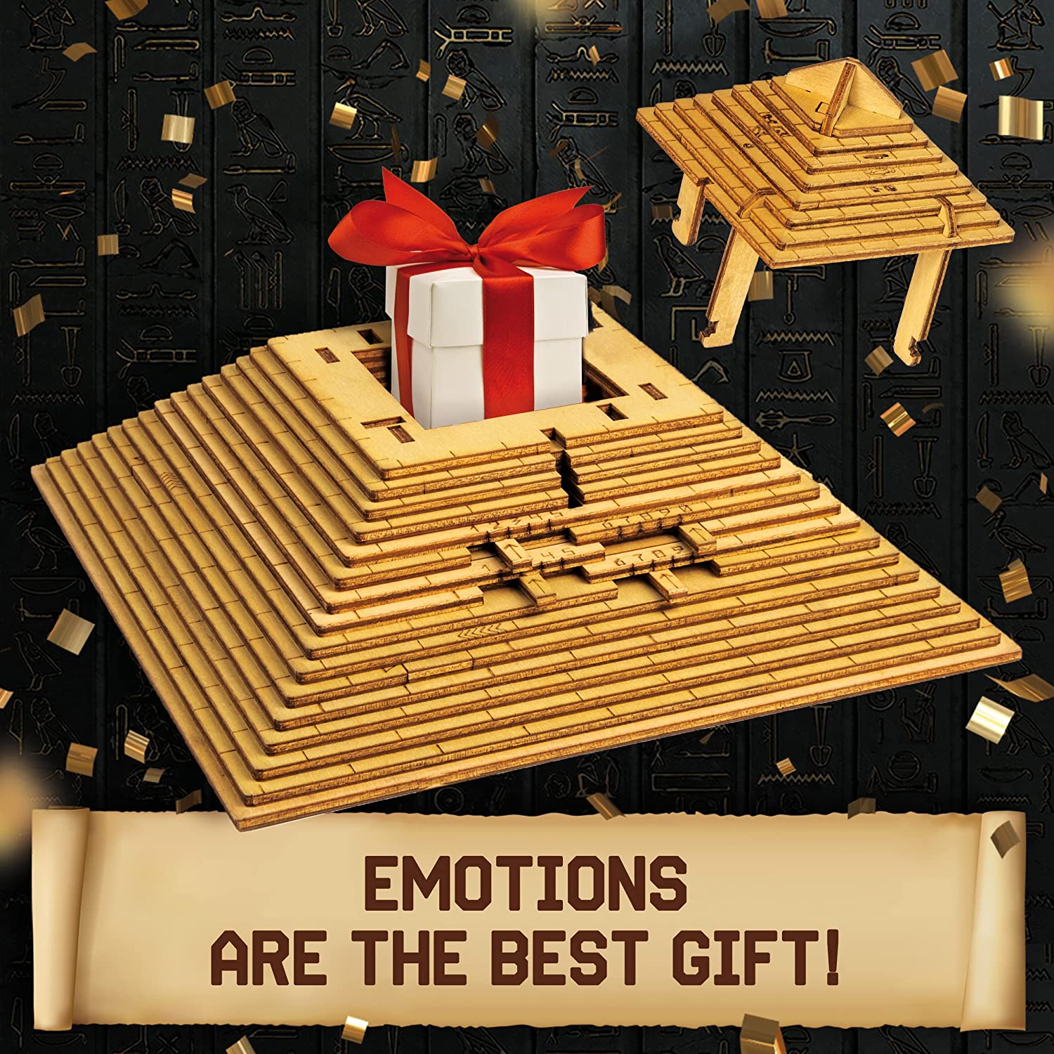 Quest Pyramid - Level 9 - ESC Welt