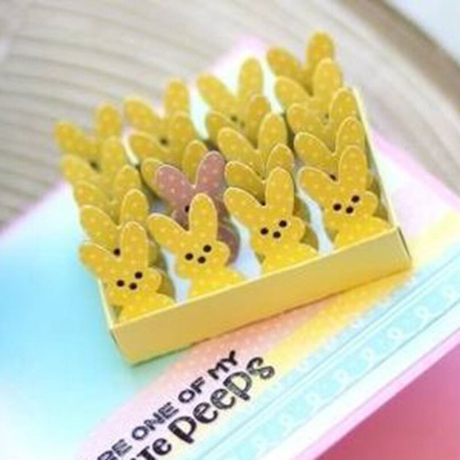 Mini Peeps Border w Layering Bunnies Cutting Dies